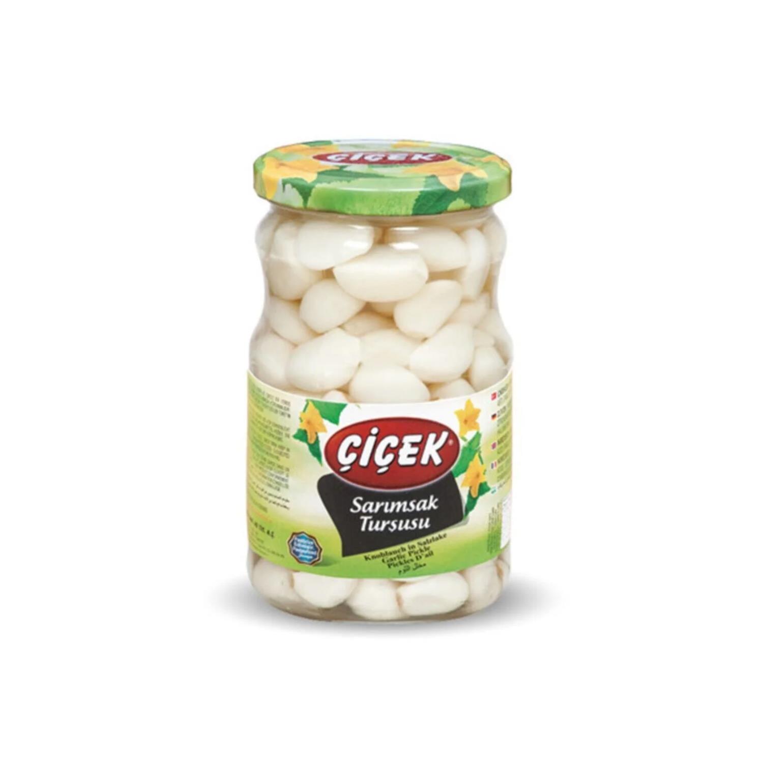 Çiçek Sarımsak Turşu 12x370 g Çiçek Sarımsak Turşu 12x370 g - Görsel 1