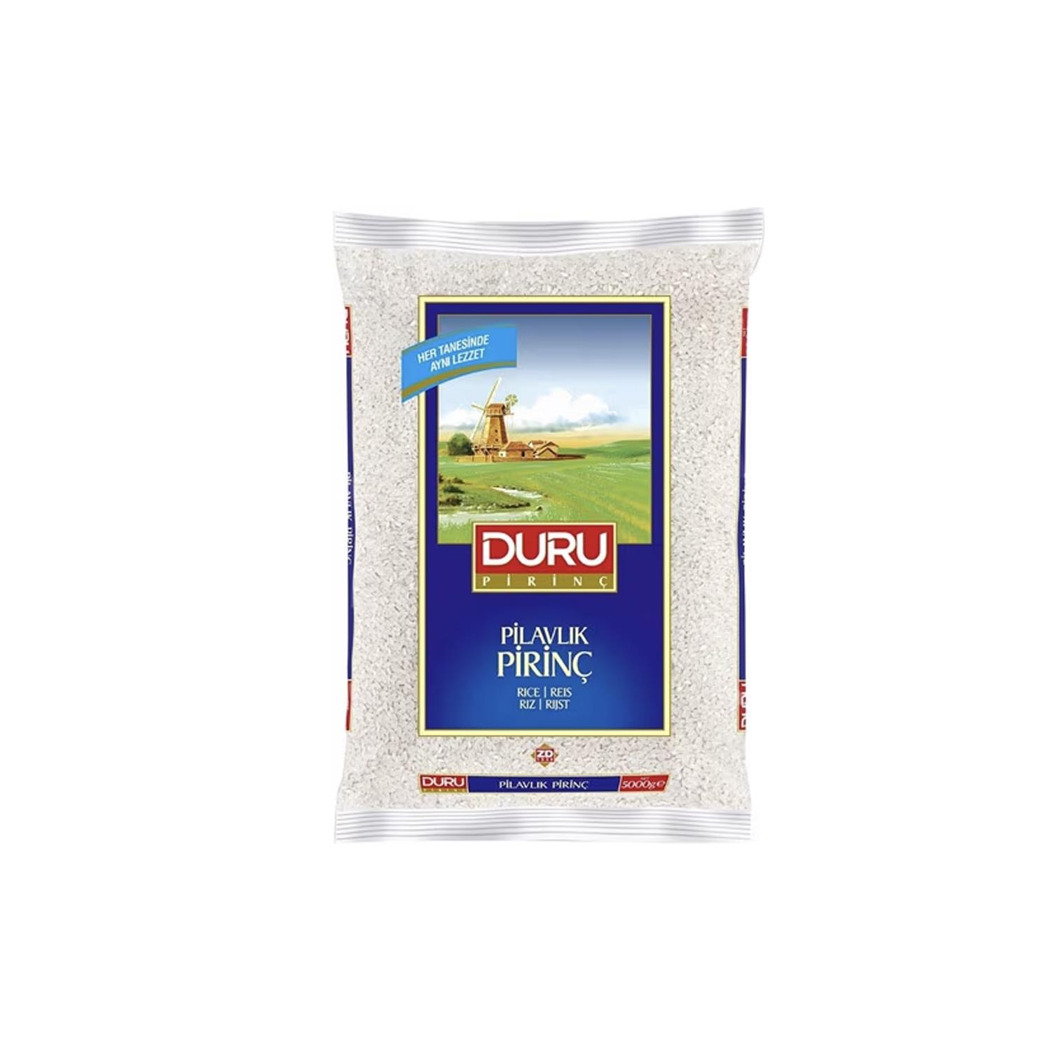 Duru Pirinç Lotto Pilav 5 kg Duru Pirinç Lotto Pilav 5 kg - Görsel 1