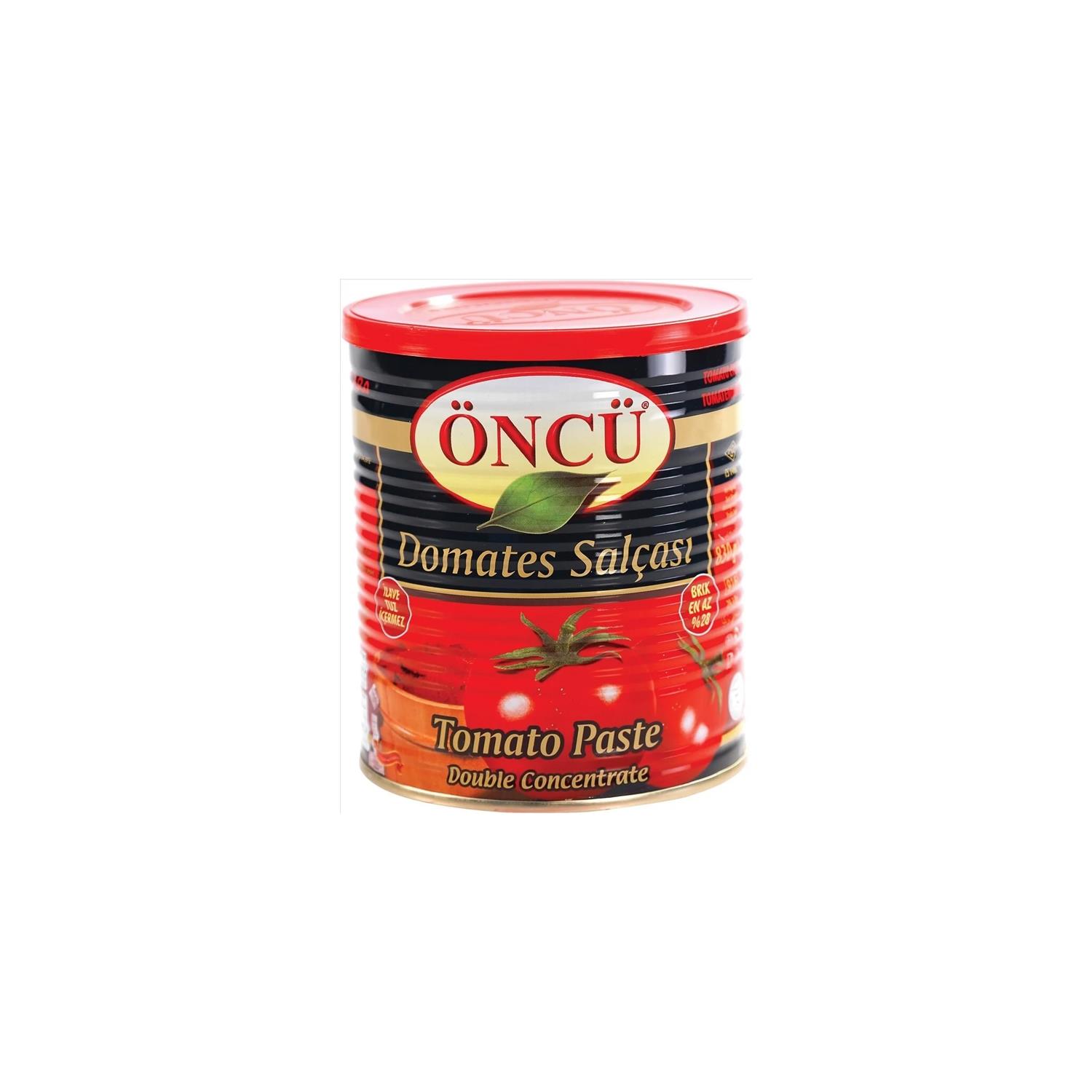 Öncü Domat Salça D 12x830 g Öncü Domat Salça D 12x830 g - Görsel 1