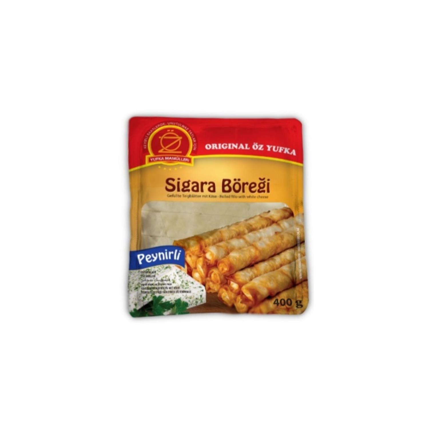Öz Hazır Sigara Böreği 16x400 g Öz Hazır Sigara Böreği 16x400 g - Görsel 1