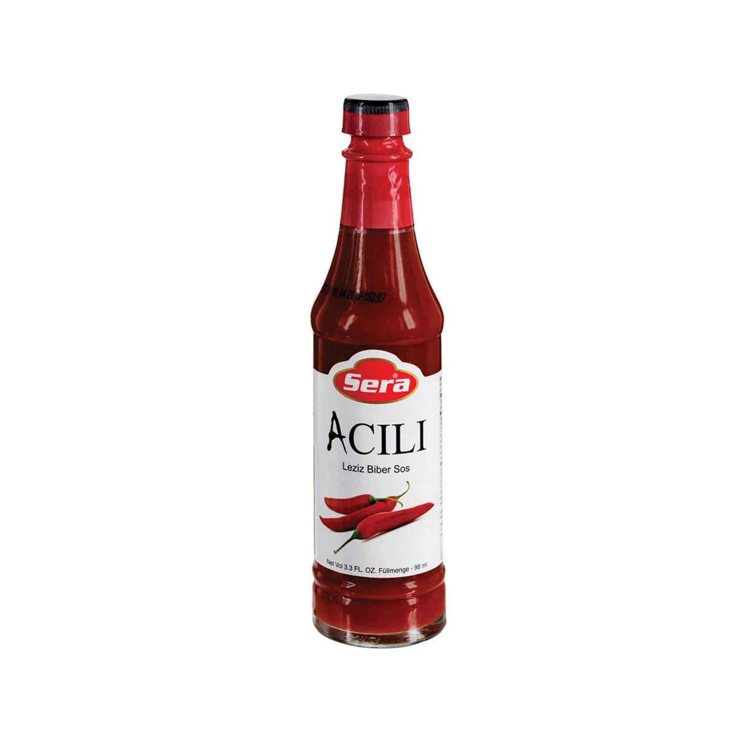 Sera Sos Acılı 12x88 ml Sera Sos Acılı 12x88 ml - Görsel 1