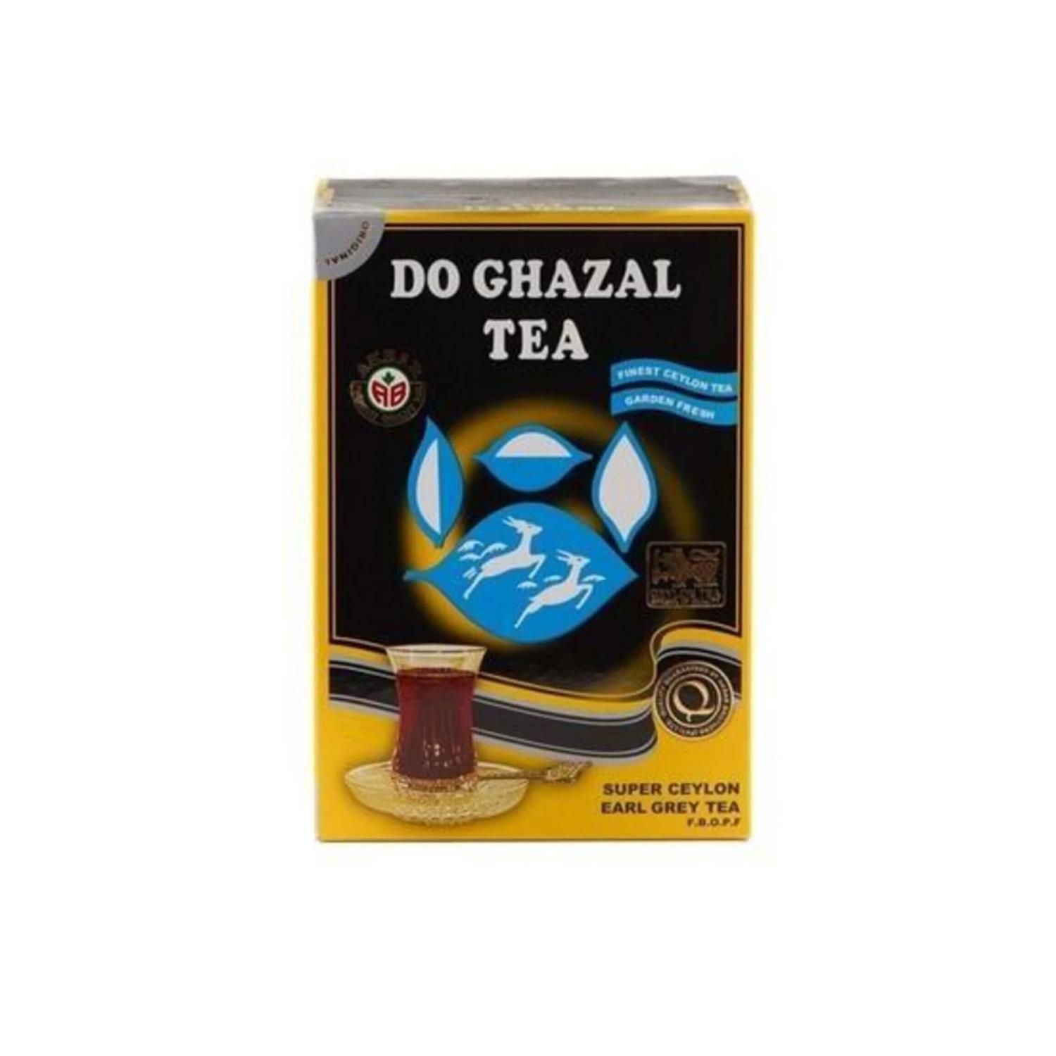 Siyah Do Ghazal Early Grey 24x500 g Siyah Do Ghazal Early Grey 24x500 g - Görsel 1