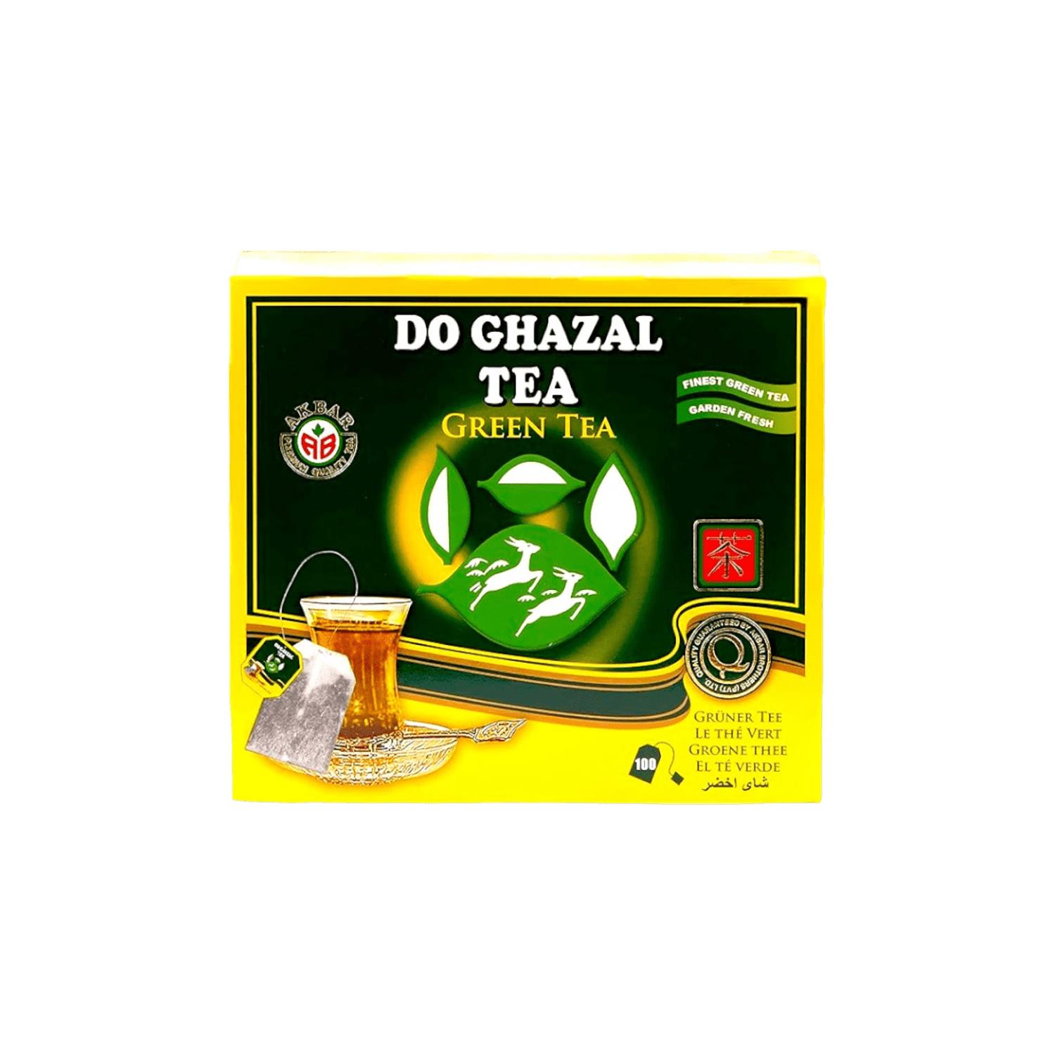 Yesil Do Gazal Grün Tea 24x100 g Yesil Do Ghazal Grün Tea 24x100 g - Görsel 1