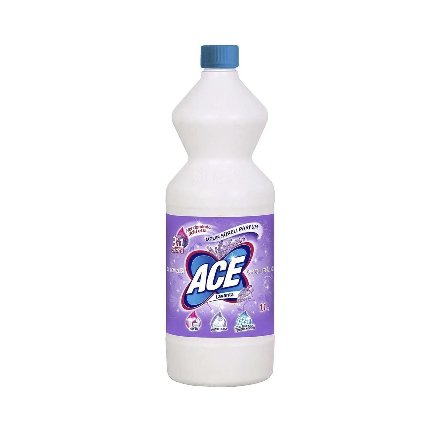 Ace Lavanta Kokulu 1 L Ace Lavanta Kokulu 1 L - Görsel 1