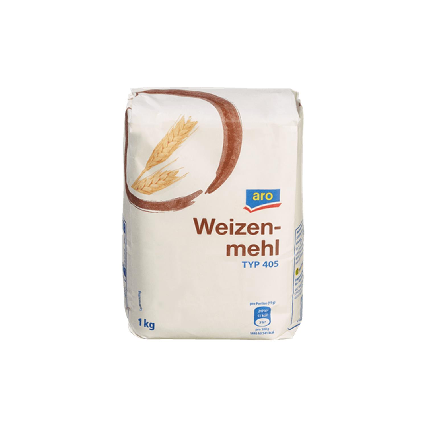 Aro Klas Weizenmehl Un 1 kg Aro Klas Weizenmehl Un 1 kg - Görsel 1