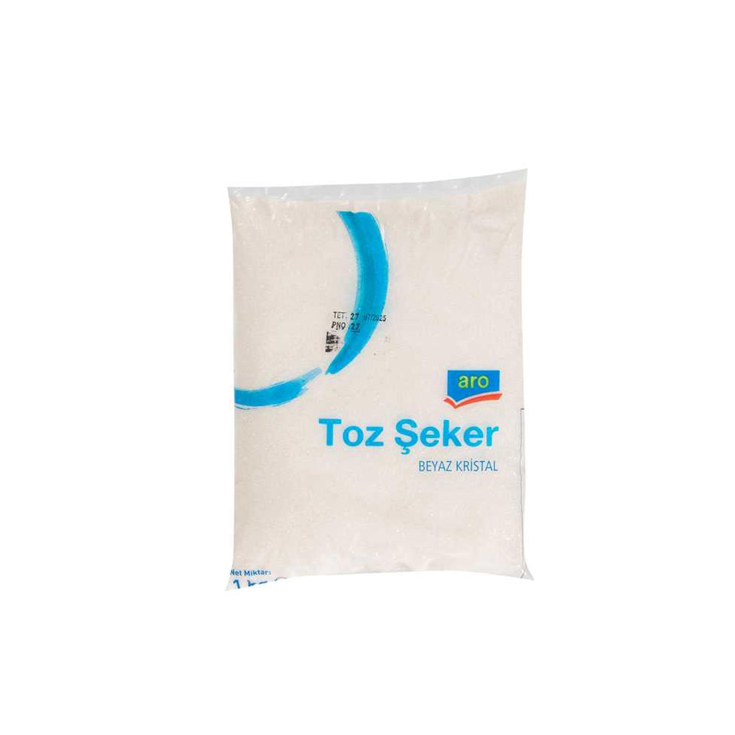 Aro Zucker Şeker 1 kg Aro Zucker Şeker 1 kg - Görsel 1