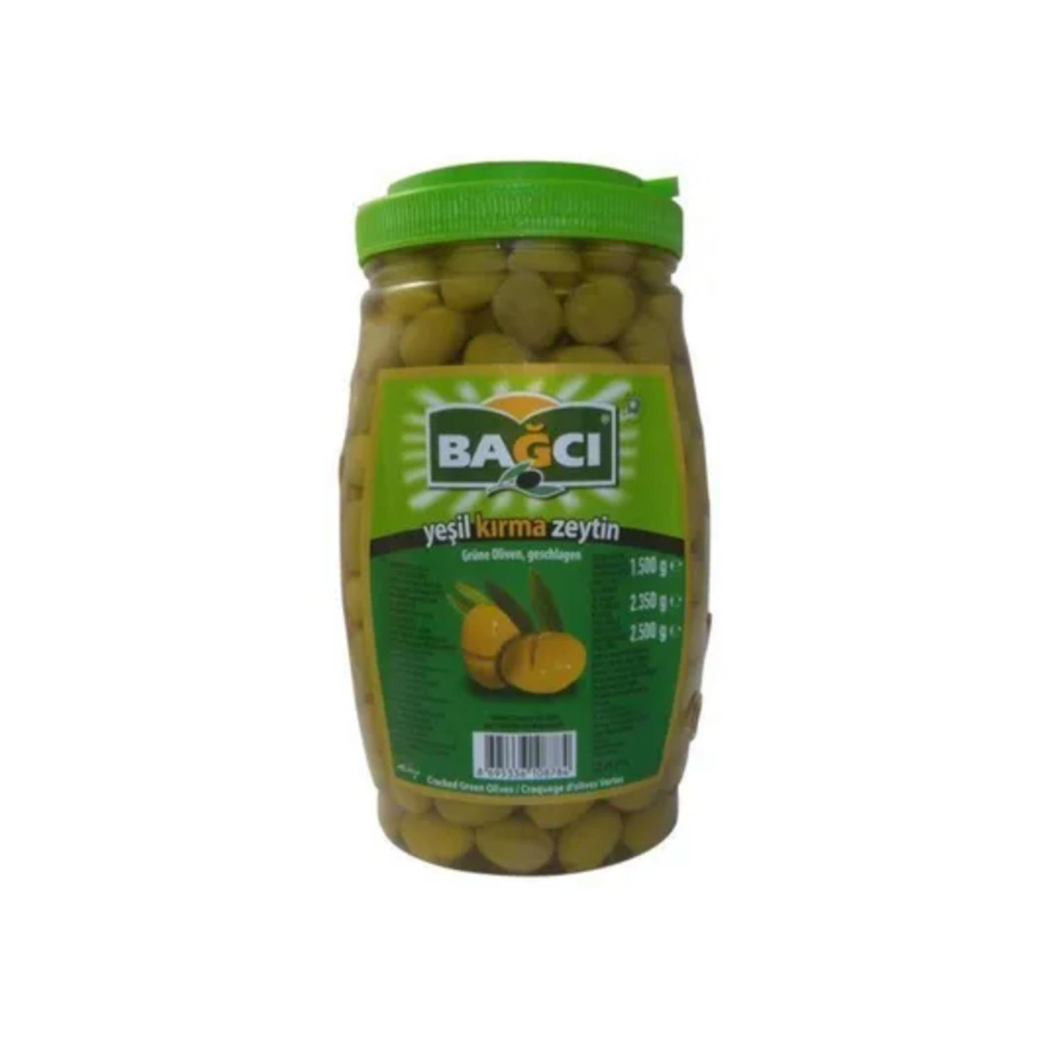 Bağcı Kırma Zeytin 6x1.5 kg Bağcı Kırma Zeytin 6x1,5 kg - Görsel 1