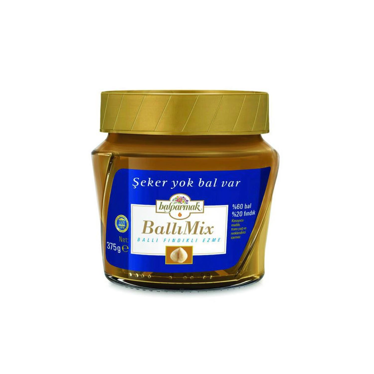 Balparm Ballı Mix 6x375 g Balparm Ballı Mix 6x375 g - Görsel 1