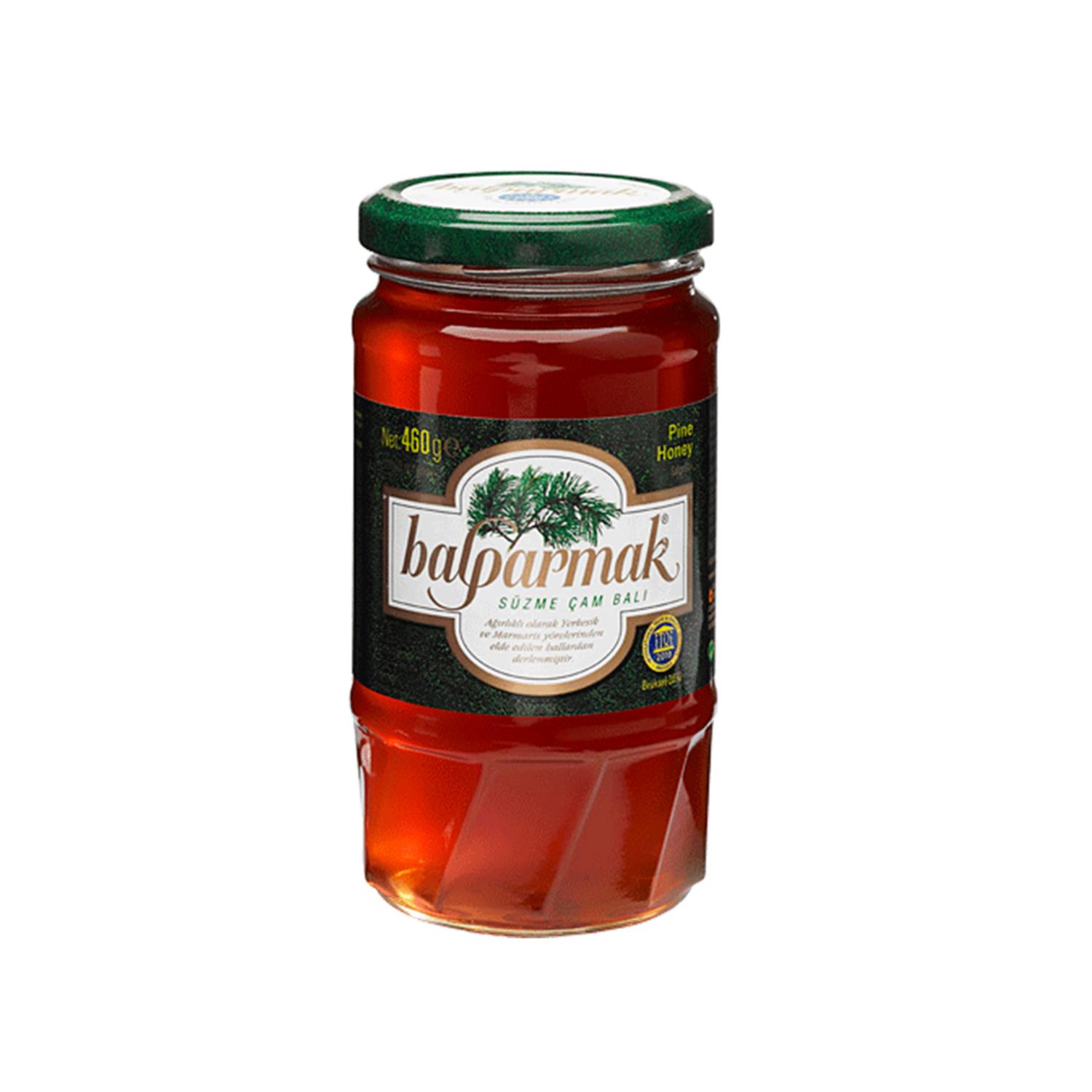 Balparm Süzme Çam Bal 6x460 g Balparm Süzme Çam Bal 6x460 g - Görsel 1