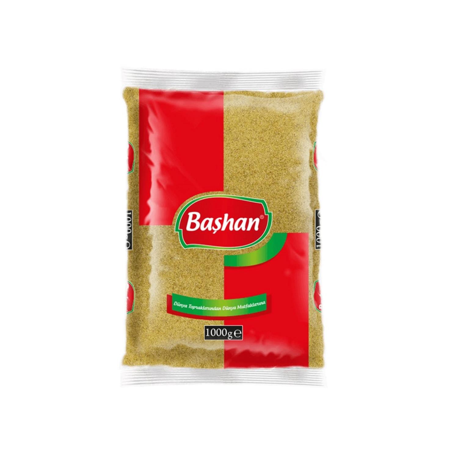 Başhan Bulgur Köfte 12x1kg Başhan Bulgur Köfte 12x1kg - Görsel 1