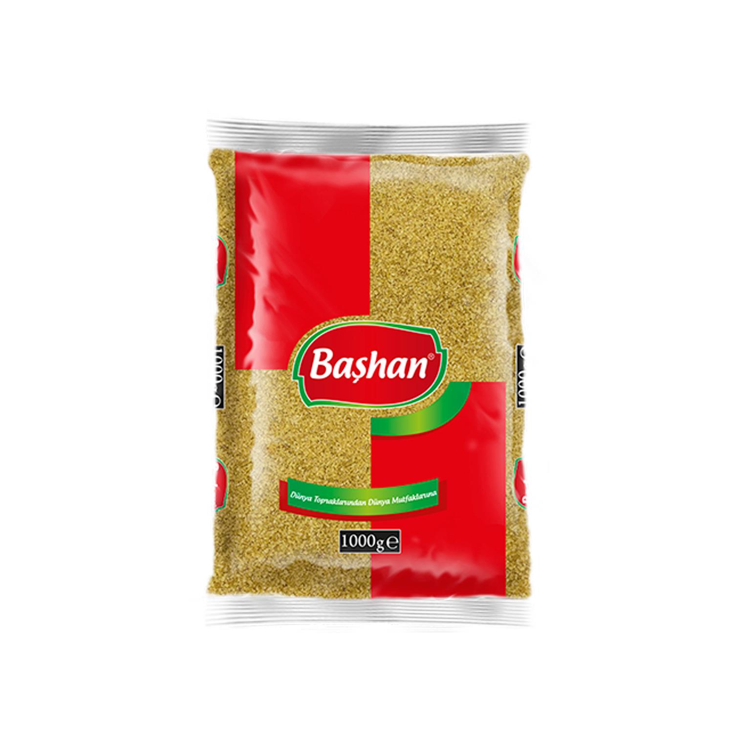 Başhan Bulgur Midyat 12x1 kg Başhan Bulgur Midyat 12x1 kg - Görsel 1