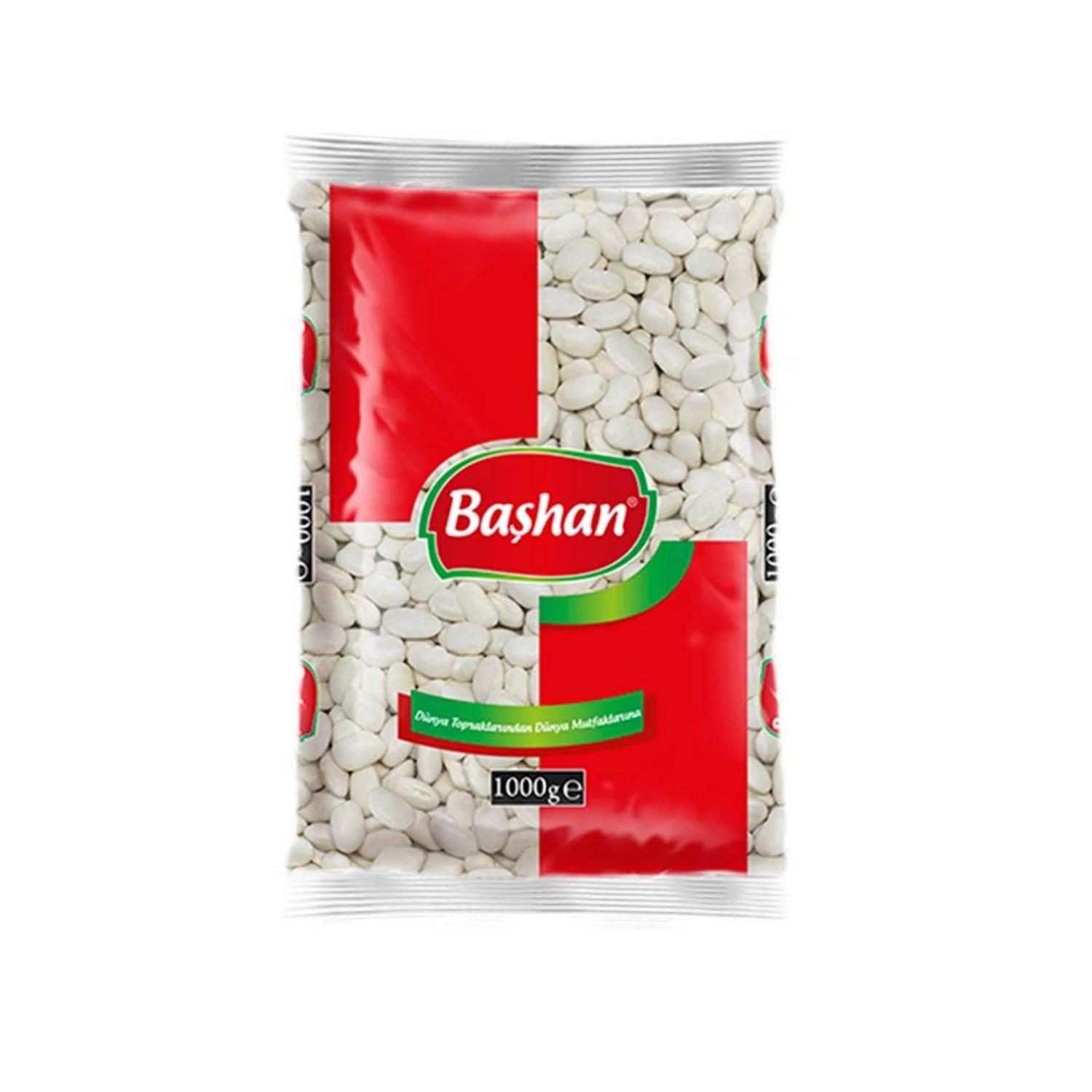 Başhan Fasülye Japon 6x2.5 kg Başhan Fasülye Japon 6x2,5kg - Görsel 1