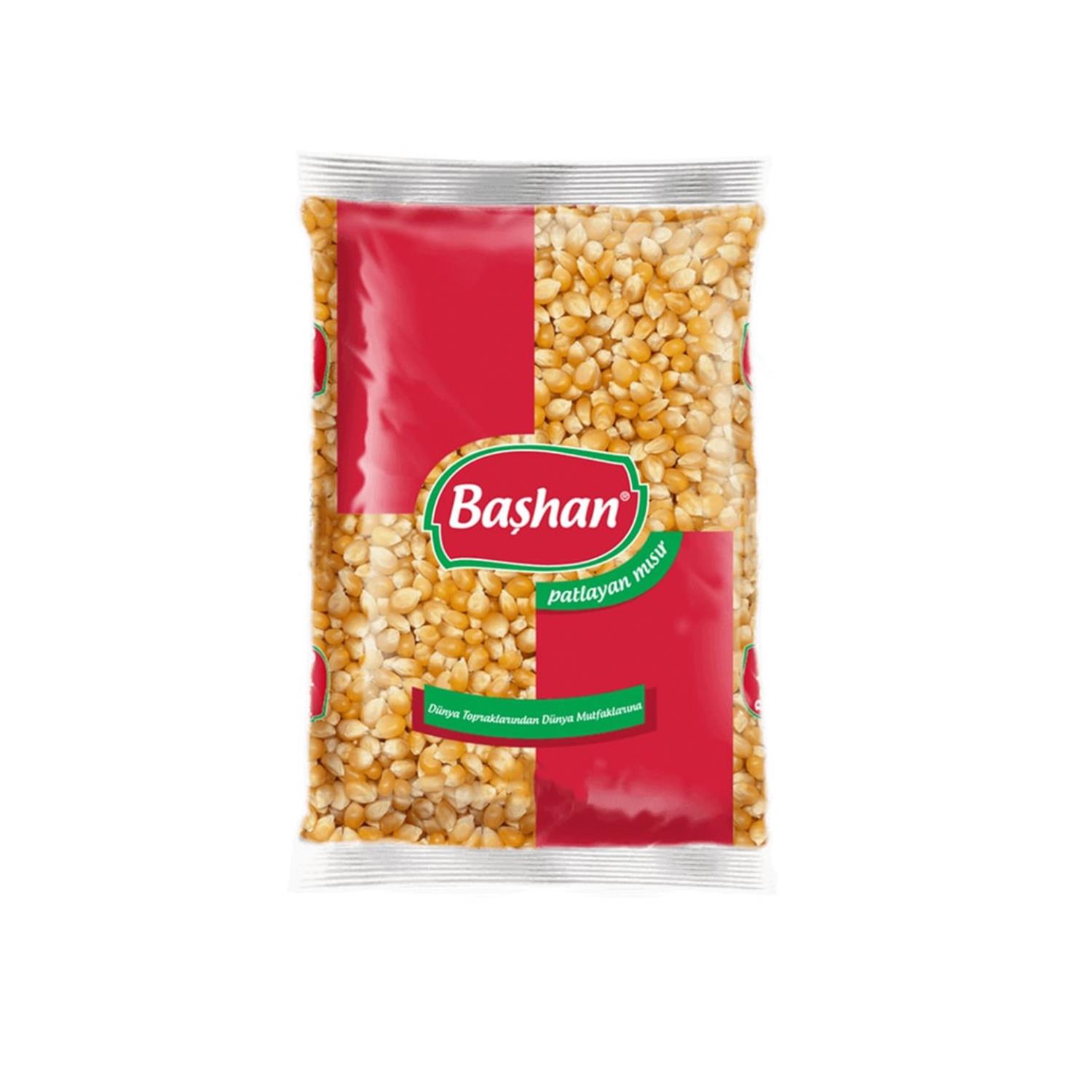 Başhan Pop Mısır 12x1 kg Başhan Pop Mısır 12x1 kg - Görsel 1