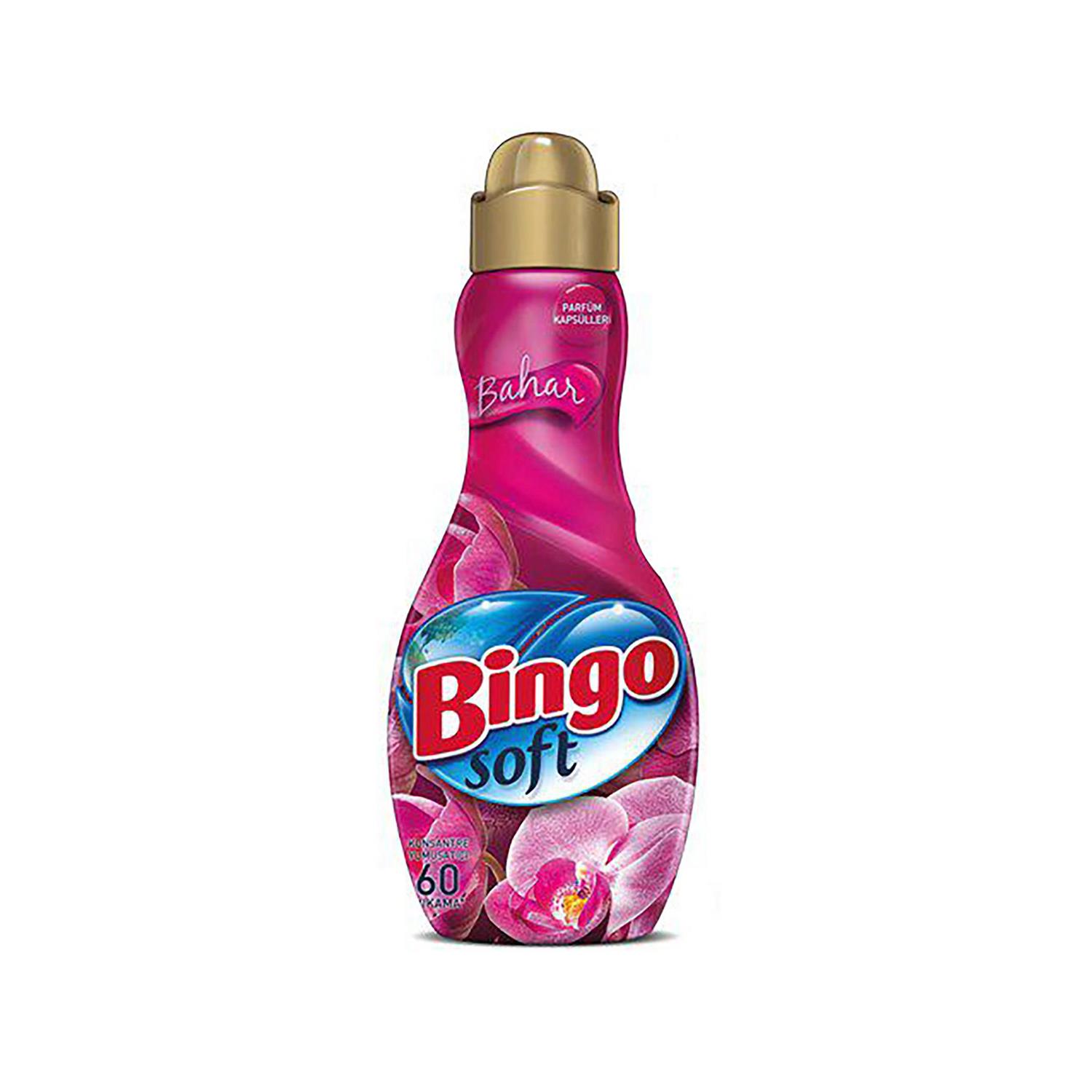 Bingo Yumuşatıcı Bahar 9x1440 ml Bingo Yumuşatıcı Bahar 9x1440 ml - Görsel 1