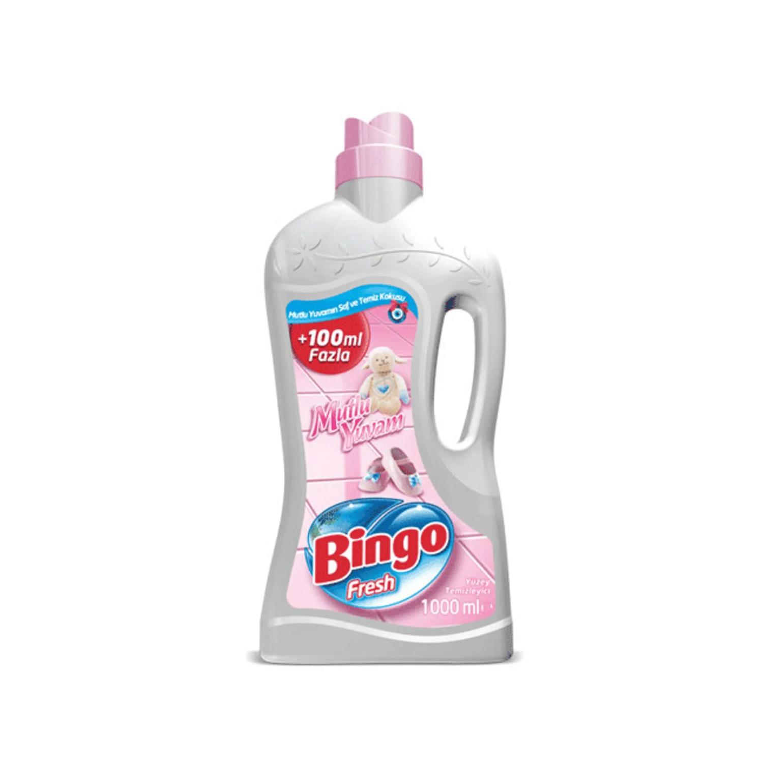 Bingo Yüzey Tem Mutlu Yuvam 12x1 l Bingo Yüzey Tem Mutlu Yuvam 12x1 l - Görsel 1