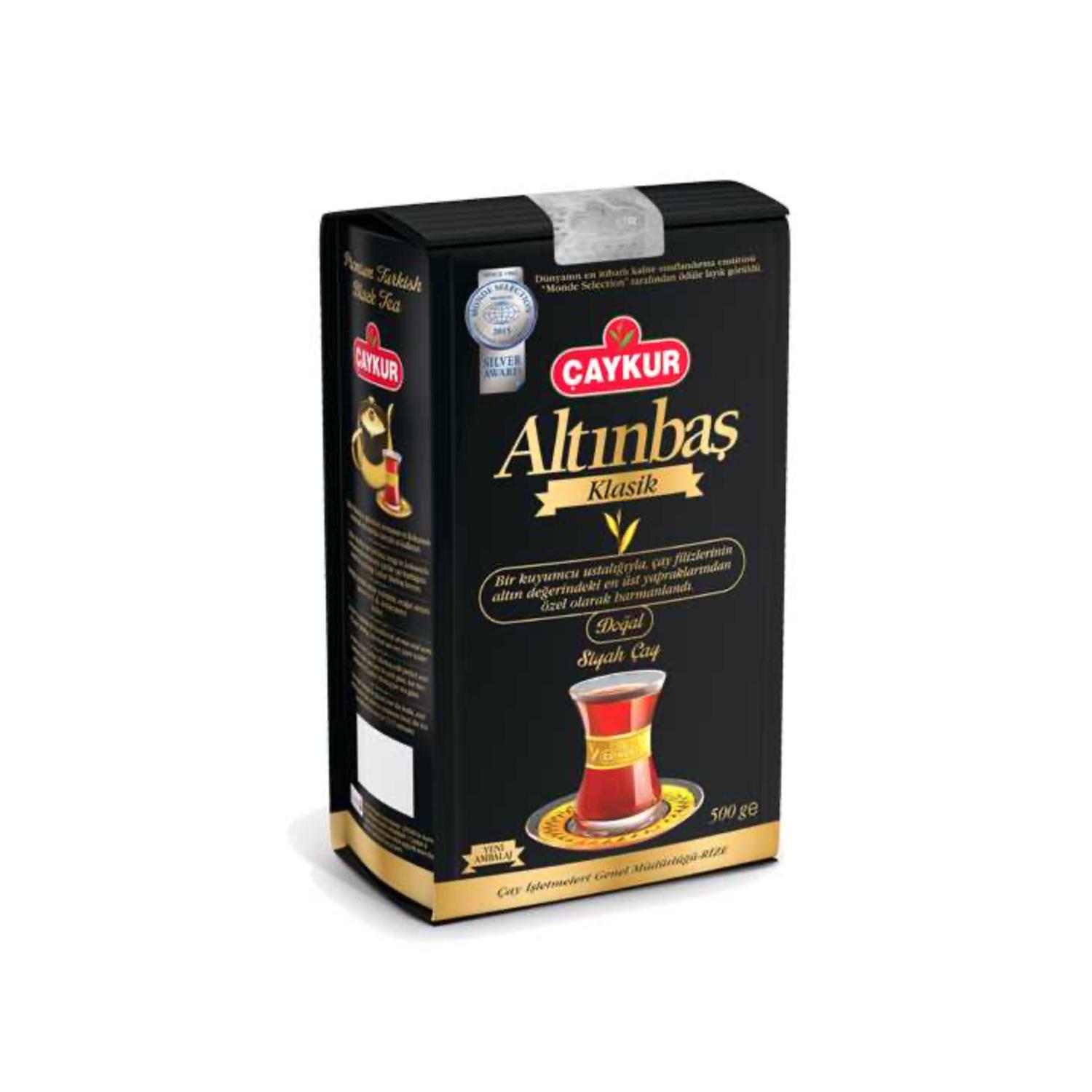 Caykur Altınbaş Çay 15x500 g Çaykur Altınbaş Çay 15x500 g - Görsel 1