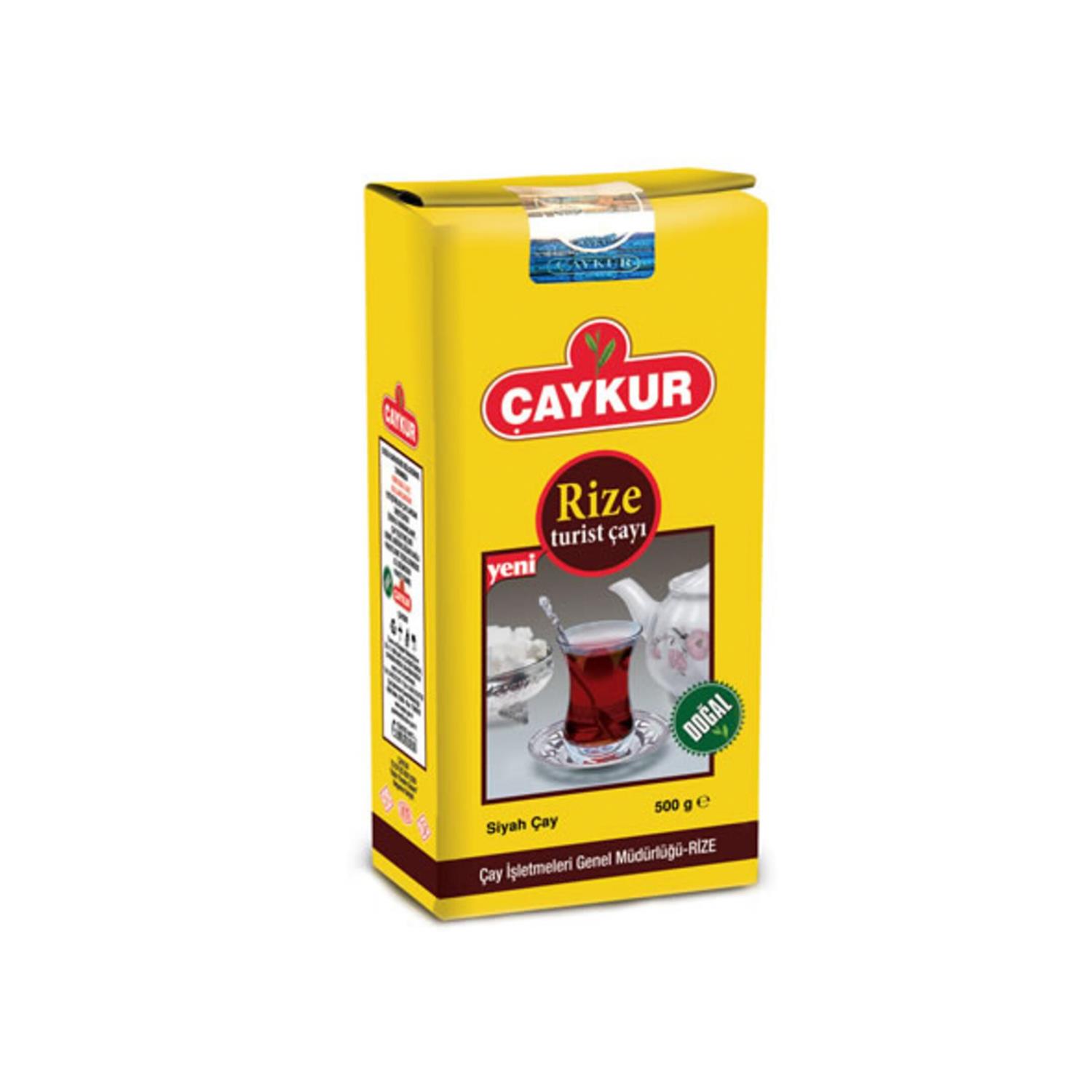 Çaykur Rize Turist Çay 1 kg Çaykur Rize Turist Çay 1 kg - Görsel 1