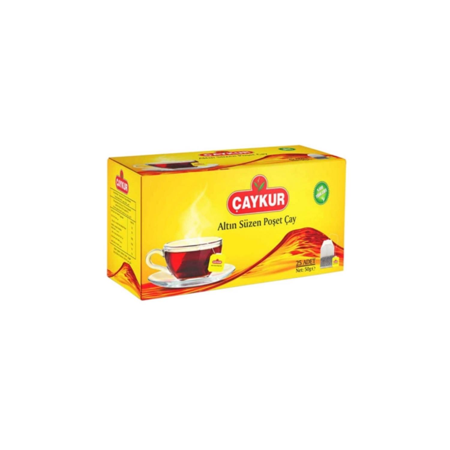 Çaykur Süzme Poşet 24x50 g Çaykur Süzme Poşet Çay 24x50 g - Görsel 1