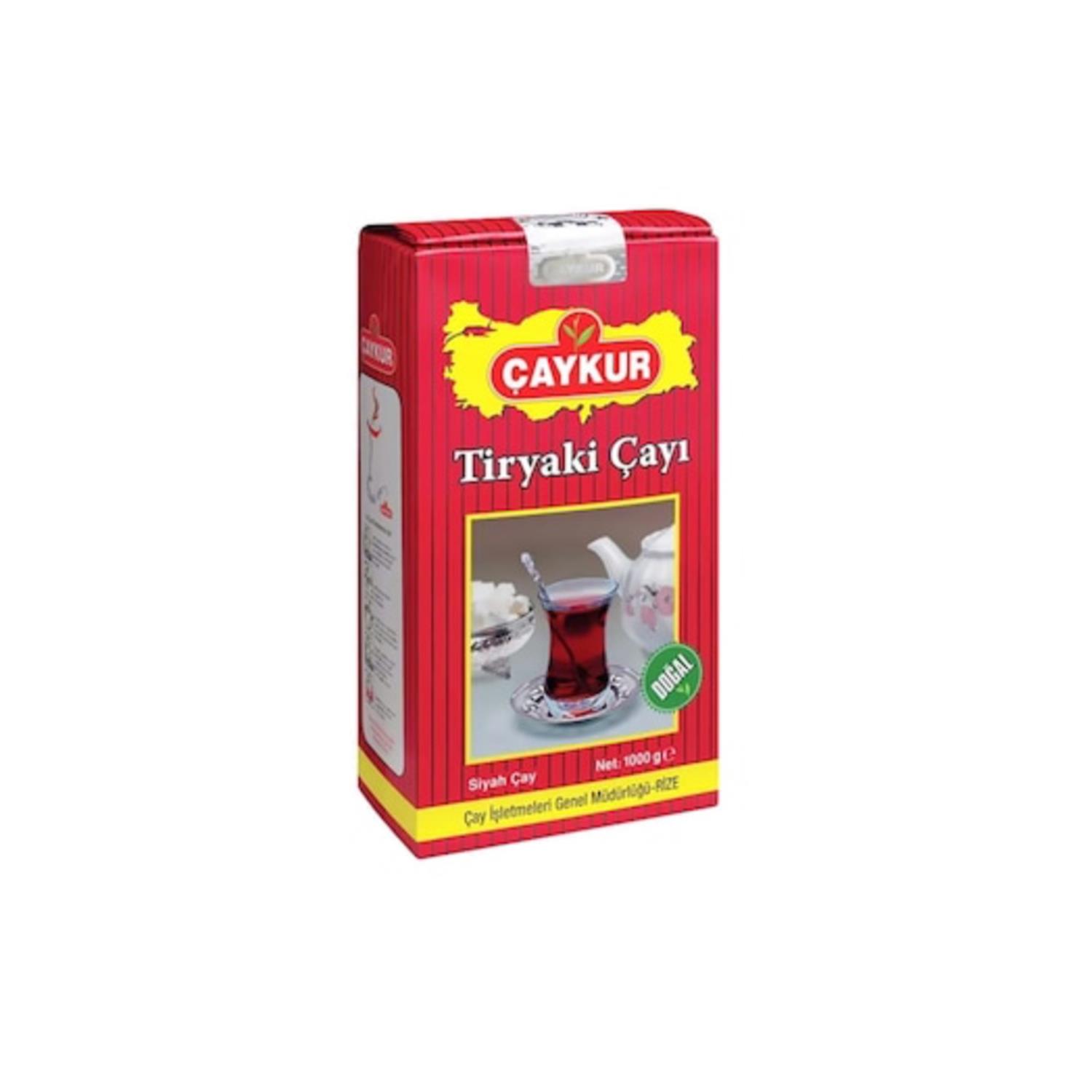 Çaykur Tiryaki Çay 15x500 g Çaykur Tiryaki Çay 15x500 g - Görsel 1