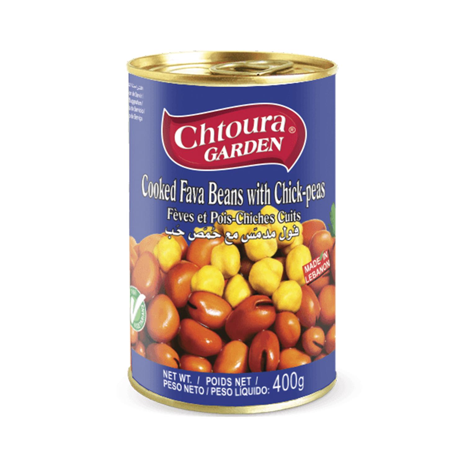 Chto Fava Beans Chilli 24x400 g Chto Fava Beans Chilli 24x400 g - Görsel 1