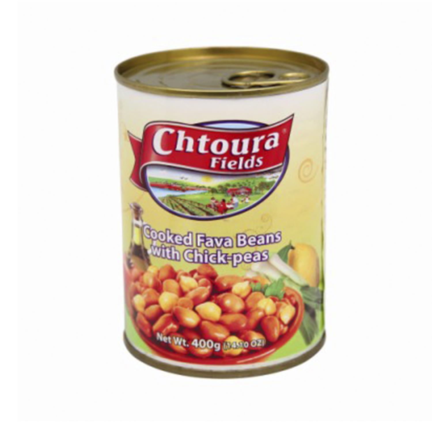Chto Fava Beans Syr 24x400 g Chto Fava Beans Syr 24x400 g - Görsel 1