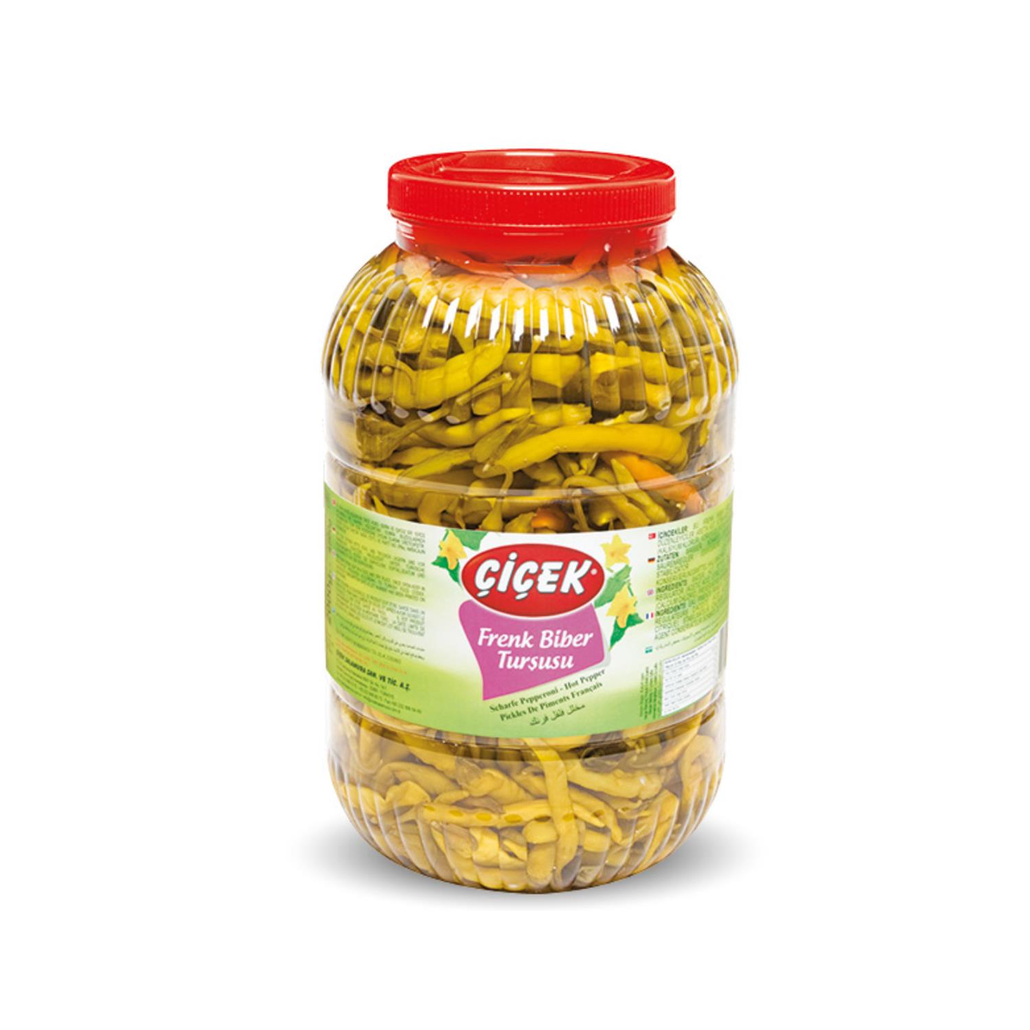 Çiçek Frenk Turşu 12x720 g Çiçek Frenk Turşu 12x720 g - Görsel 1