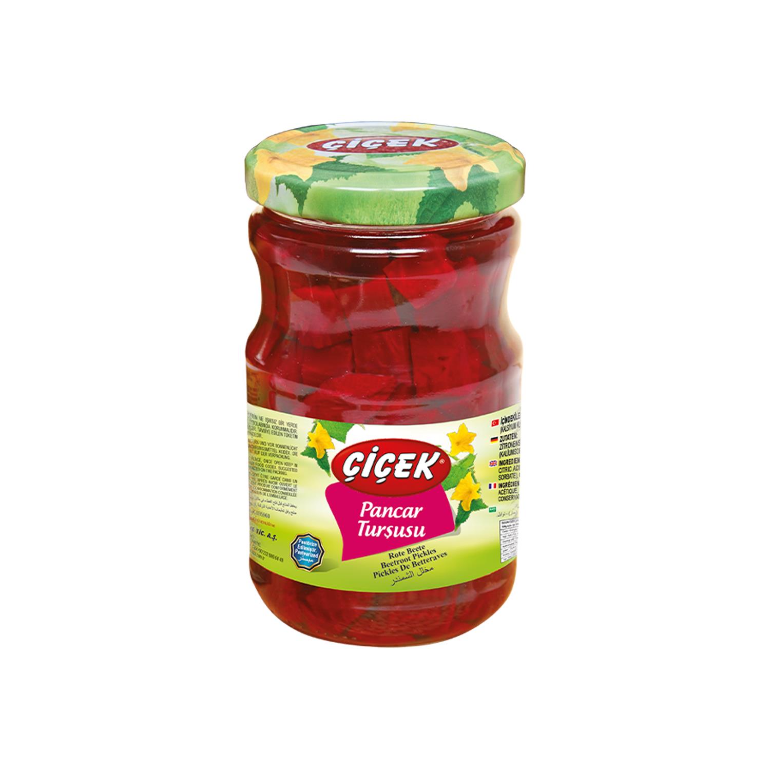 Çiçek Pancar Turşu 12x720 g Çiçek Pancar Turşu 12x720 g - Görsel 1