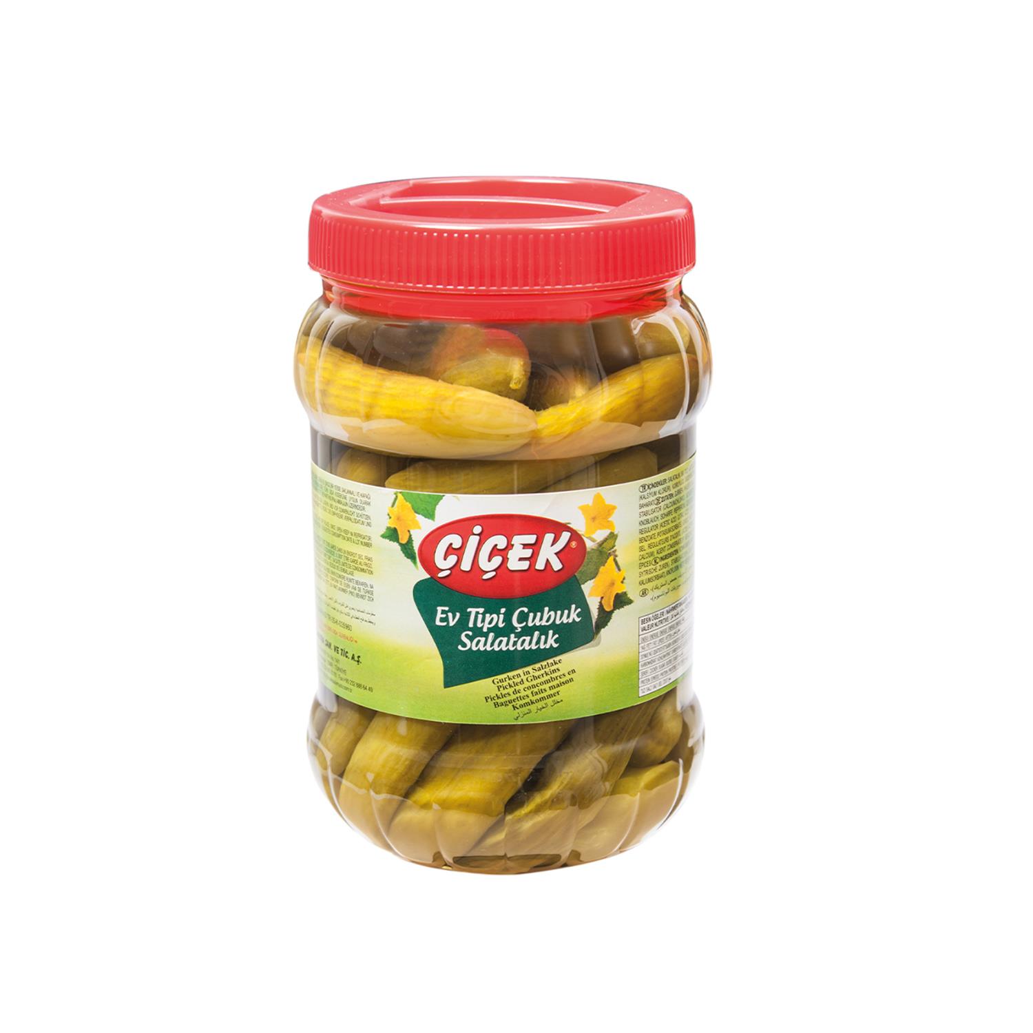 Çiçek Salatalık Çubuk 12x1.5lt Çiçek Salatalık Çubuk 12x1,5lt - Görsel 1