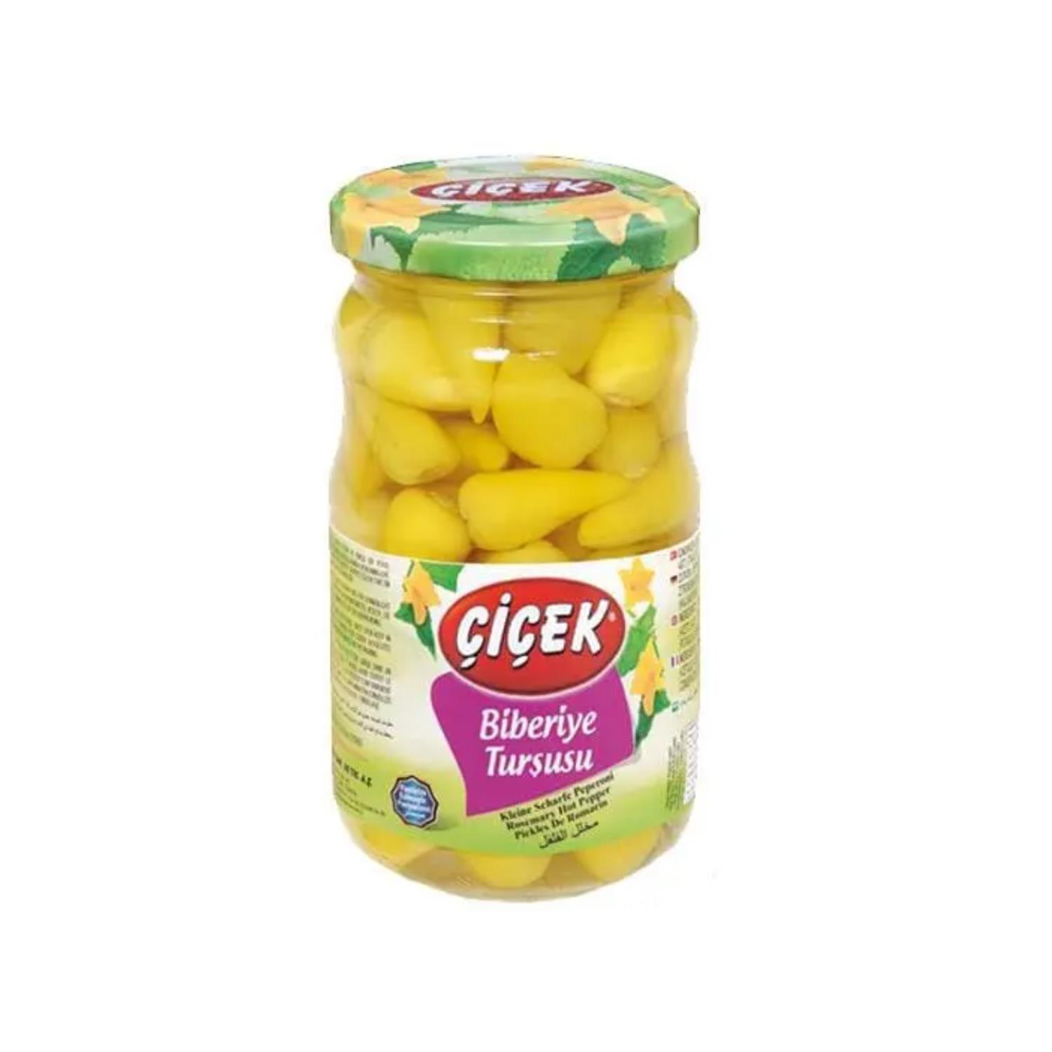 Çiçek Tombul Biber 12x370 ml Çiçek Tombul Biber 12x370 ml - Görsel 1