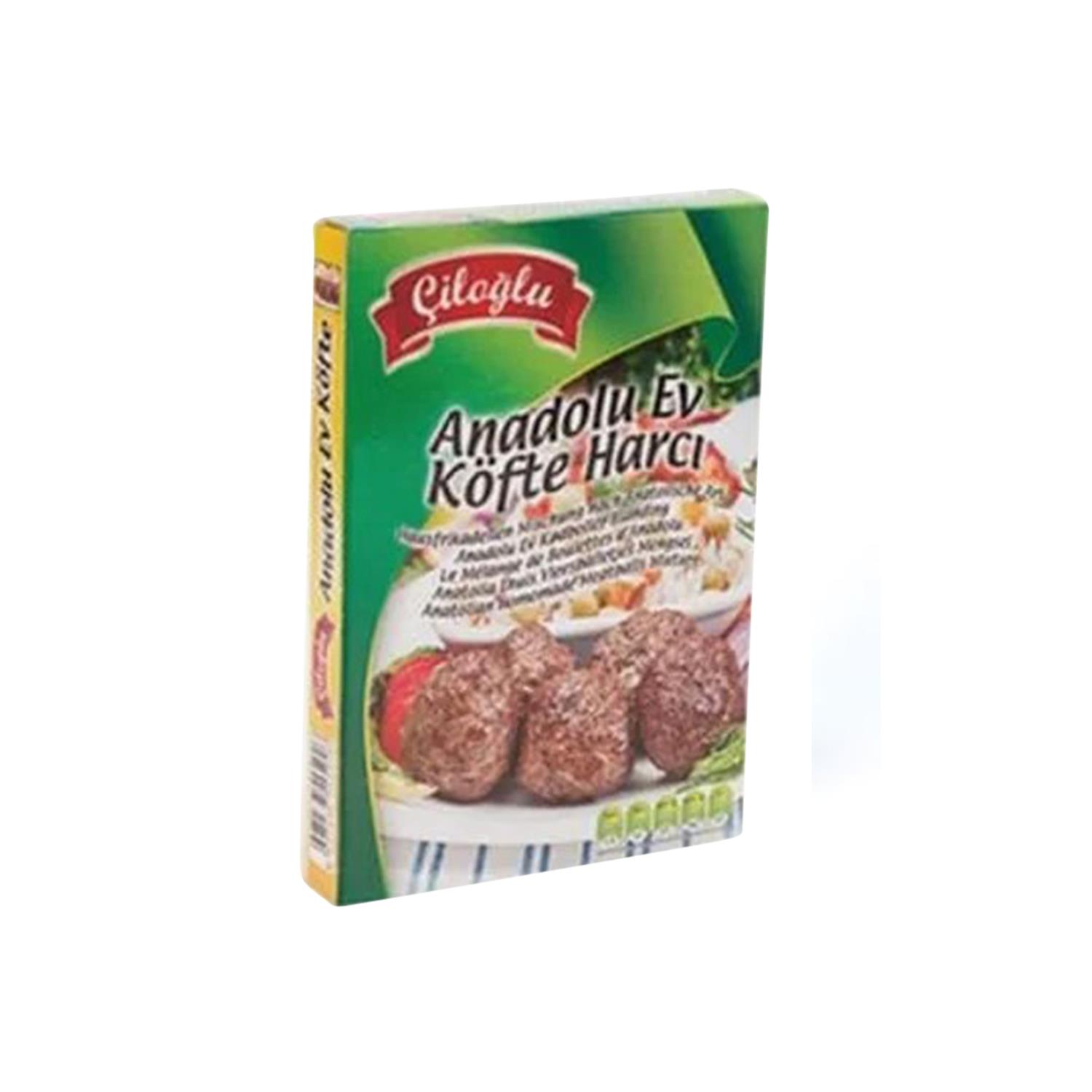 Çiloğlu Anadolu Harcı 10x80 g Çiloğlu Anadolu Harcı 10x80 g - Görsel 1