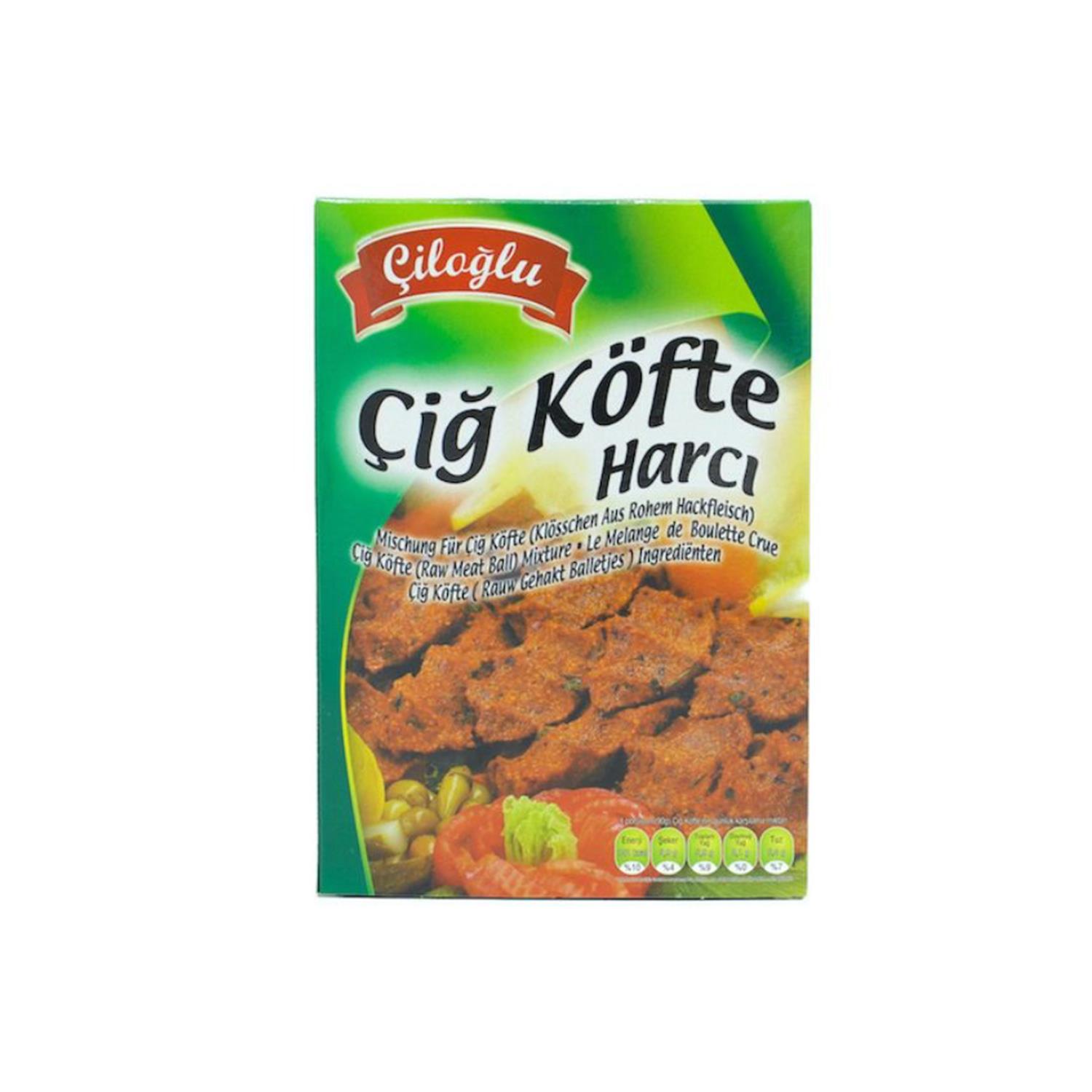 Çiloğlu Çiğ Köfte Harcı 10x100 g Çiloğlu Çiğ Köfte Harcı 10x100 g - Görsel 1
