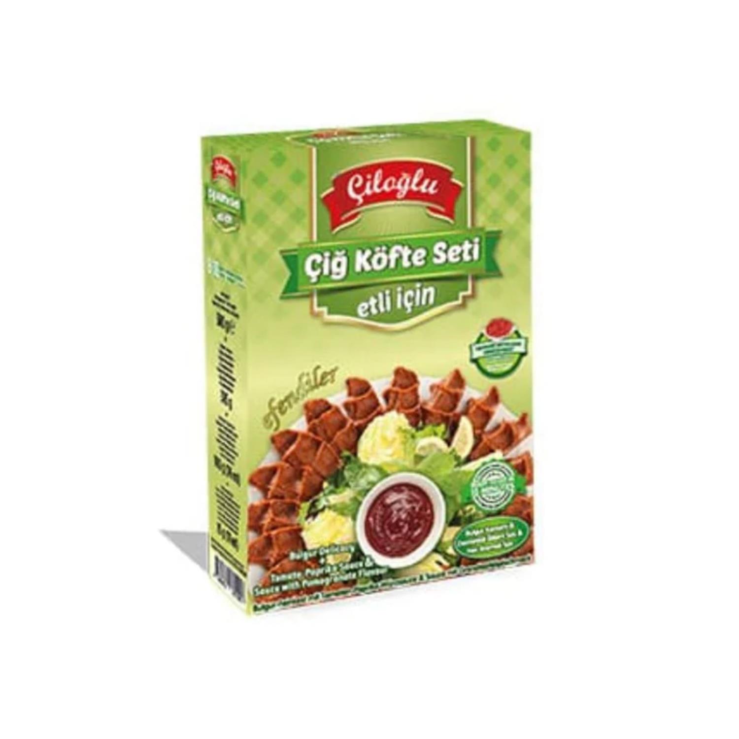 Çiloğlu Çiğ Köfte Set Etli 12x500 g Çiloğlu Çiğ Köfte Set Etli 12x500 g - Görsel 1