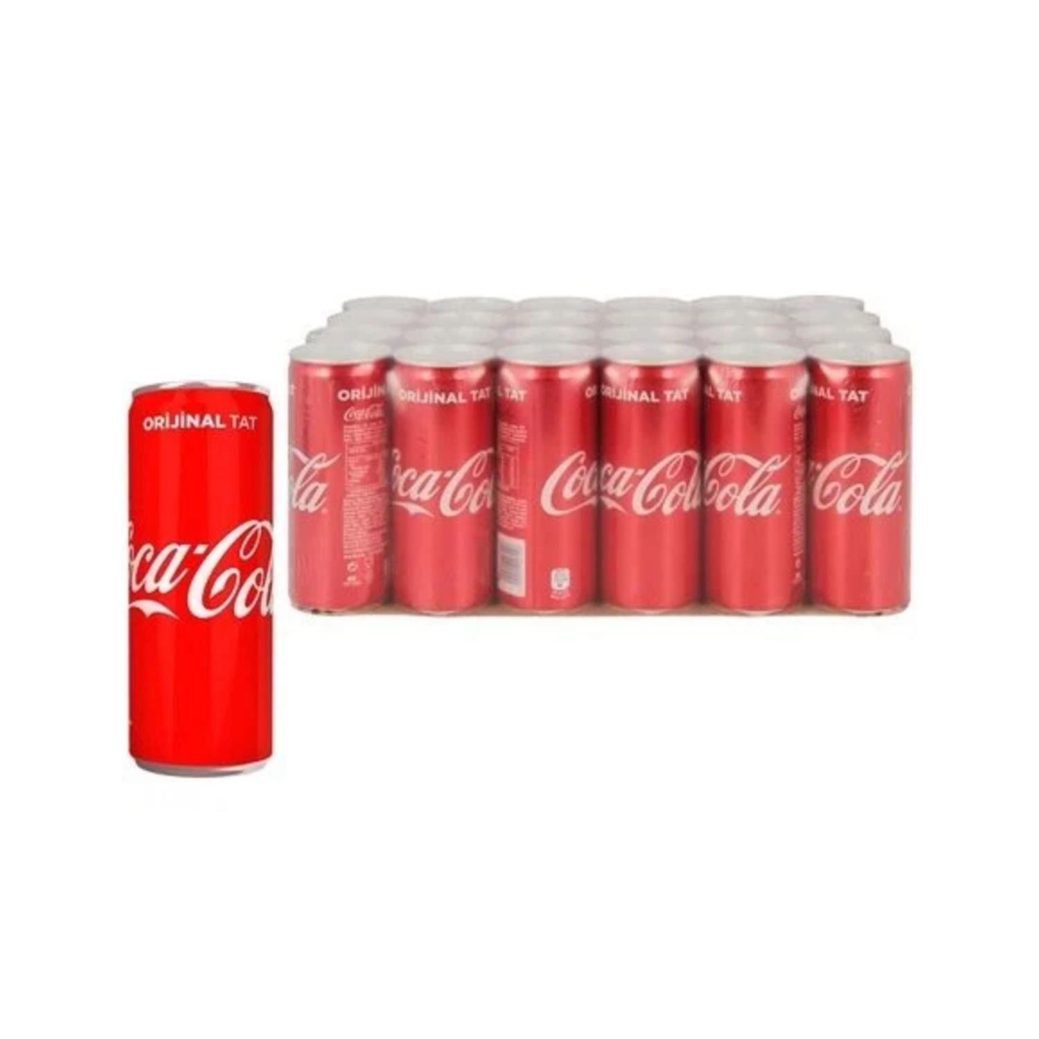 Coca Cola Çeşit Döşe 24x330 ml Coca Cola Çeşit Döşe 24x330 ml - Görsel 1
