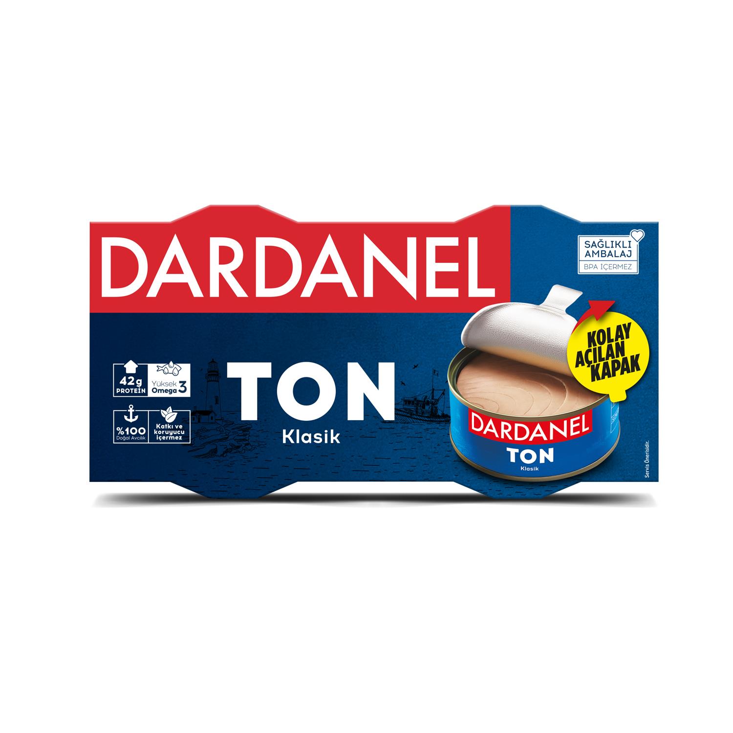 Dardanel Ton Balık 48x80 g Dardanel Ton Balık 48x80 g - Görsel 1