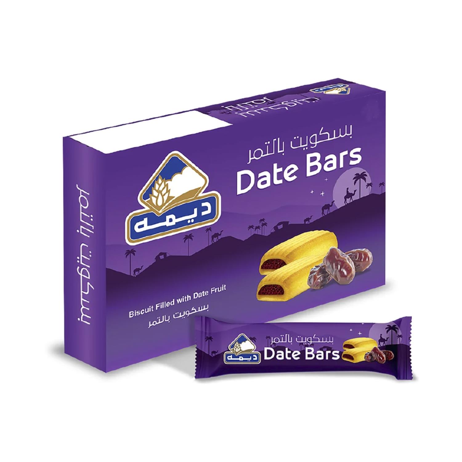 Deemah Date Bars 6x400 g Deemah Date Bars 6x400 g - Görsel 1