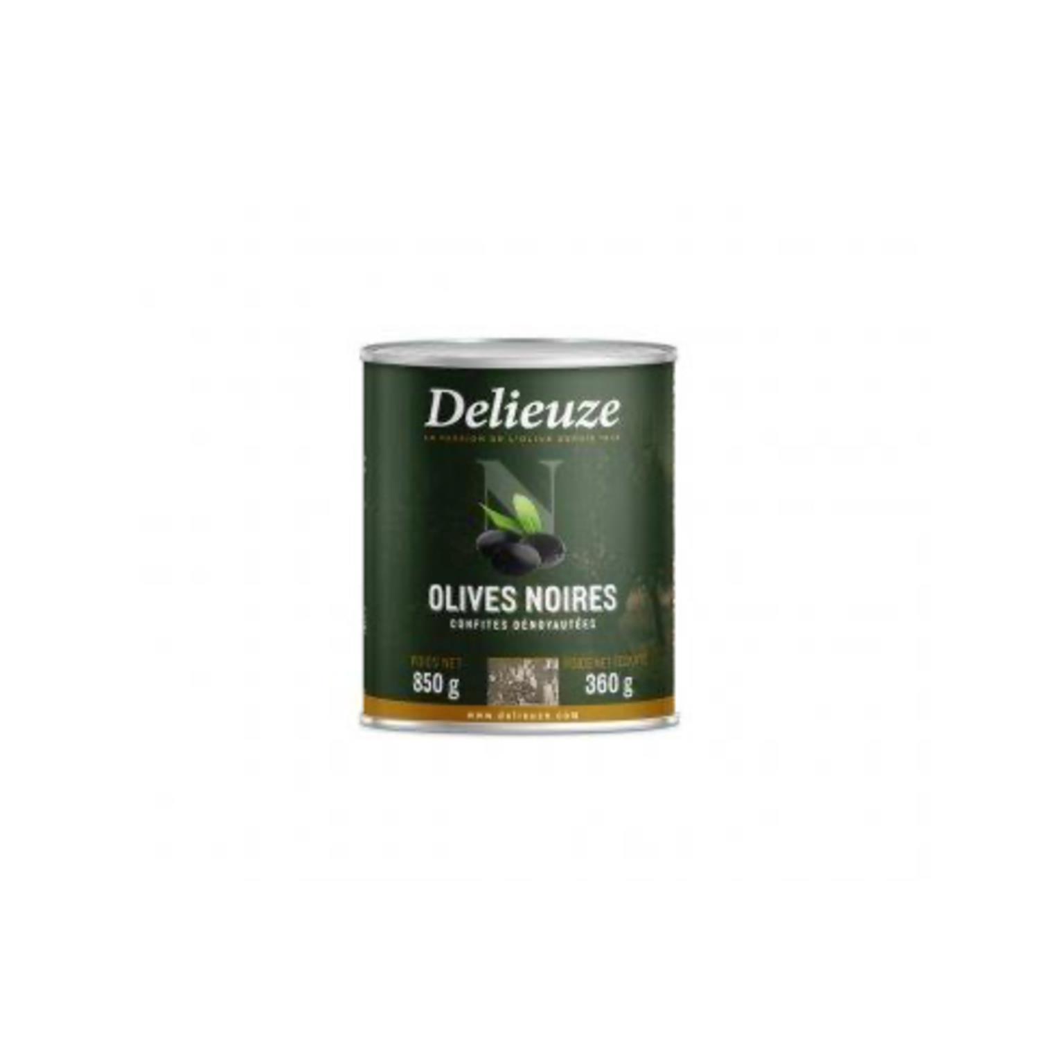 Deli Zeytin Yeşil Çekirdekli 12x500 g Deli Zeytin Yeşil Çekirdekli 12x500 g - Görsel 1