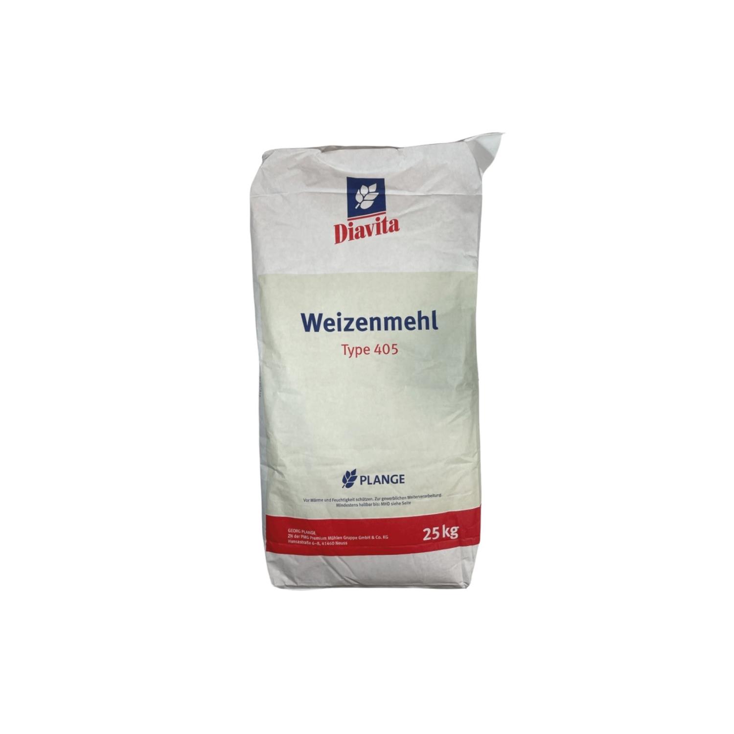 Diavita Un Weizenmehl 25 kg Diavita Un Weizenmehl 25 kg - Görsel 1