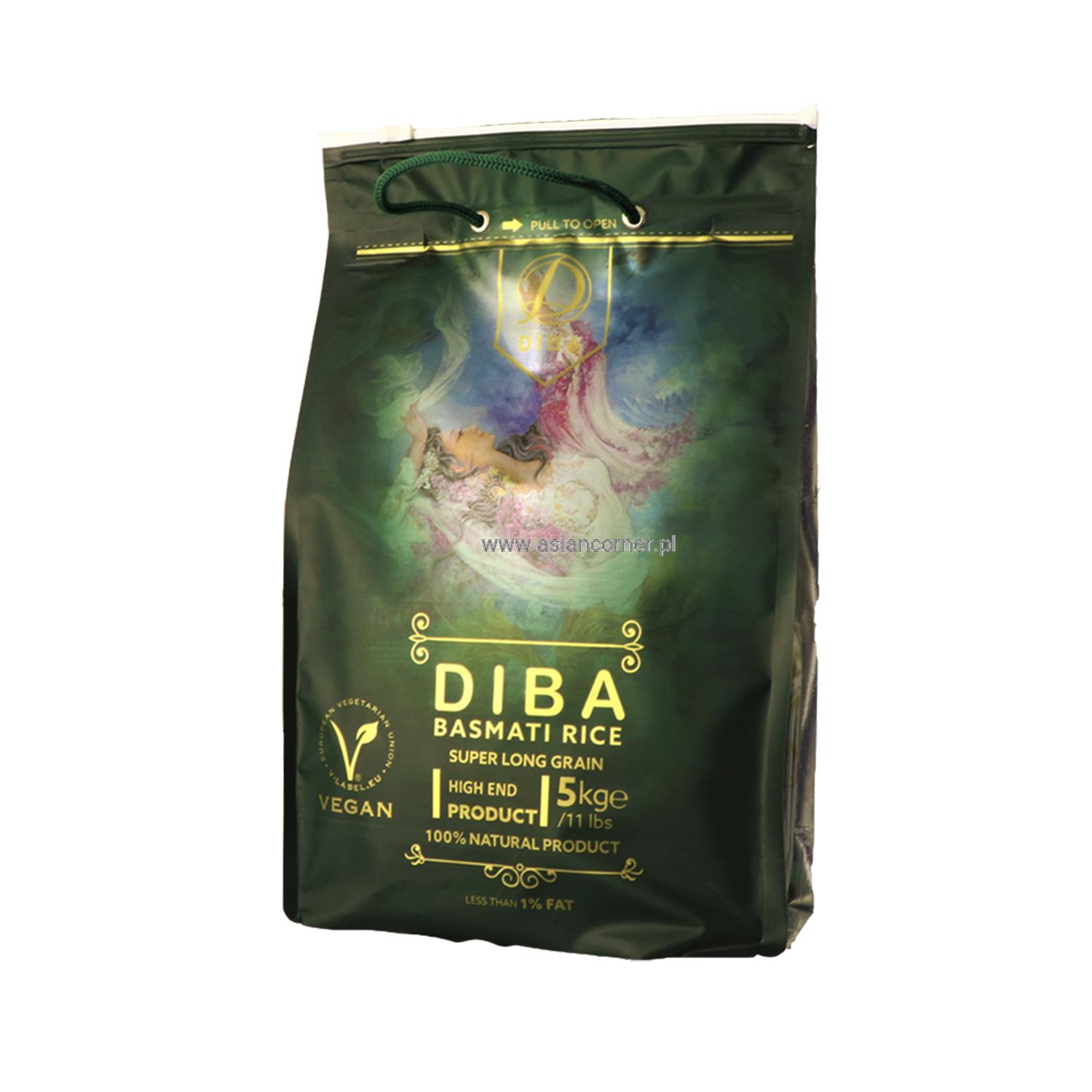 Diba Basmati Pirinç 5 kg Diba Basmati Pirinç 5 kg - Görsel 1