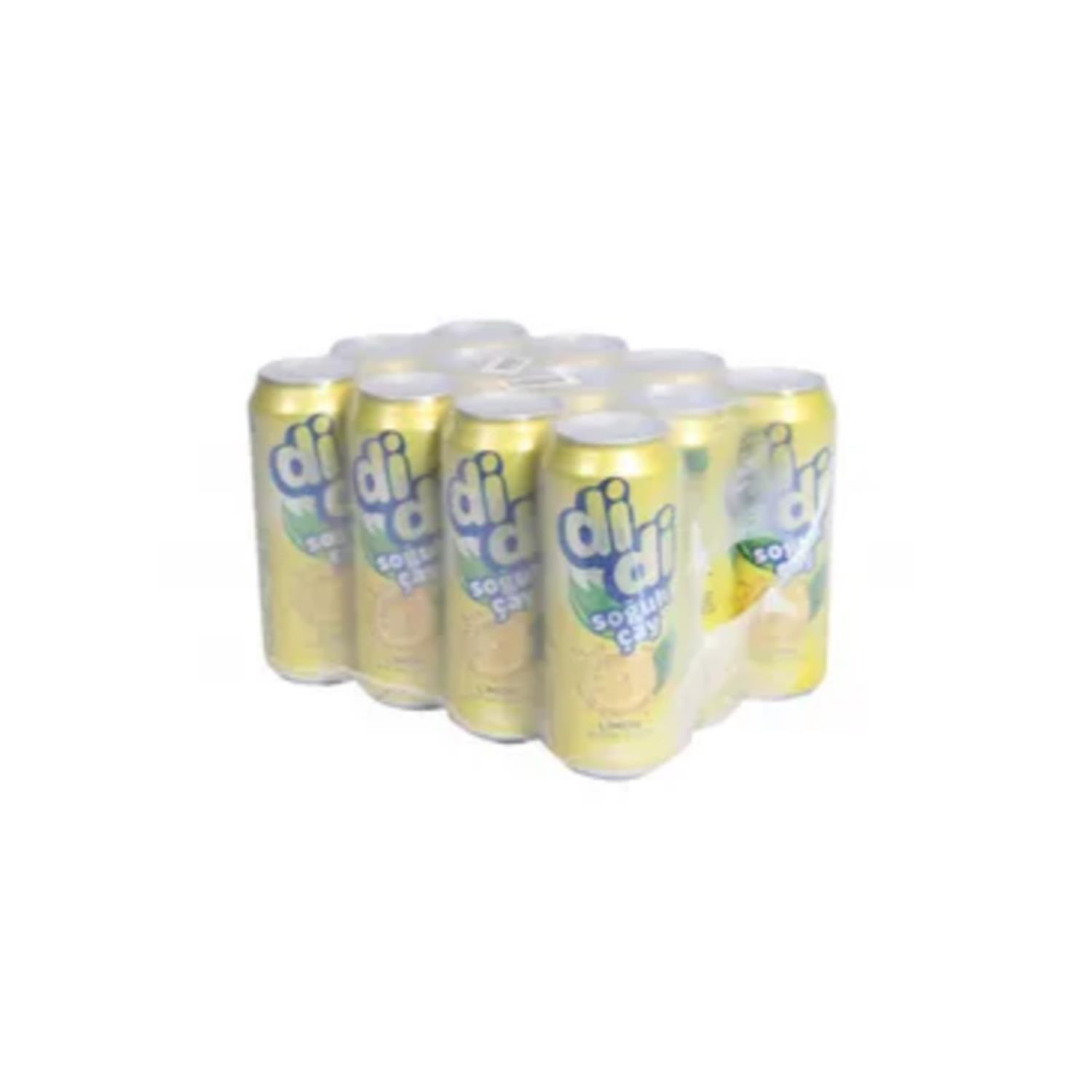 Didi Soğuk Çay Limon 12x1 lt Didi Soğuk Çay Limon 12x1 lt - Görsel 1