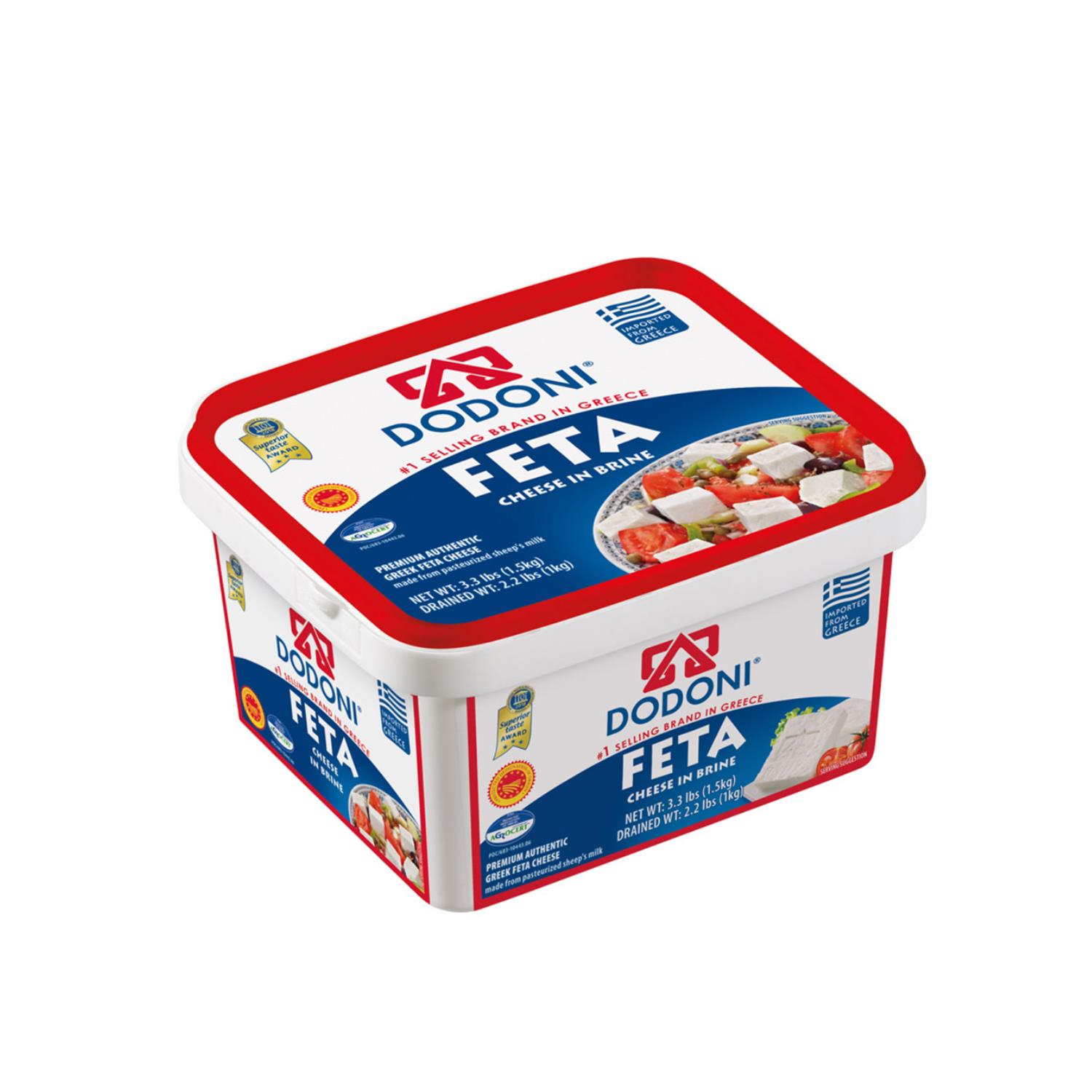Dodoni Feta Kase 12x200 g Dodoni Feta Kase 12x200 g - Görsel 1