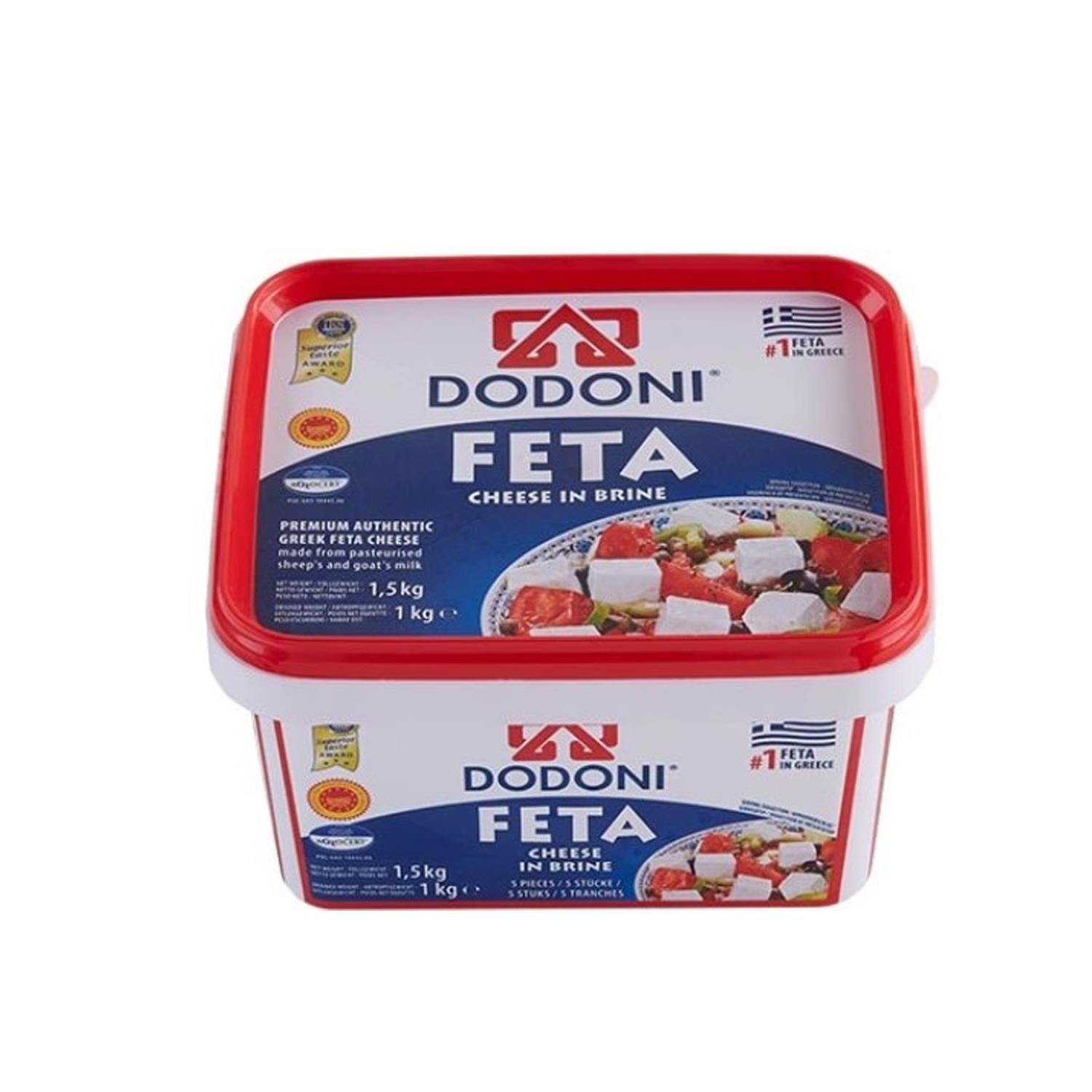 Dodoni Feta Kase Kn 14,5 kg Dodoni Feta Kase Kn 14,5 kg - Görsel 1