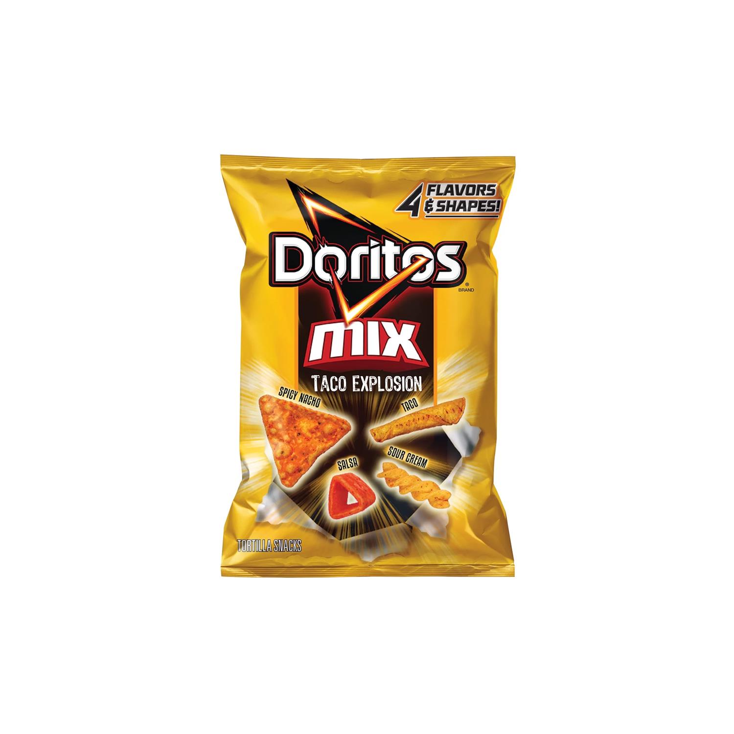 Doritos Mix 9x125 g Doritos Mix 9x125 g - Görsel 1