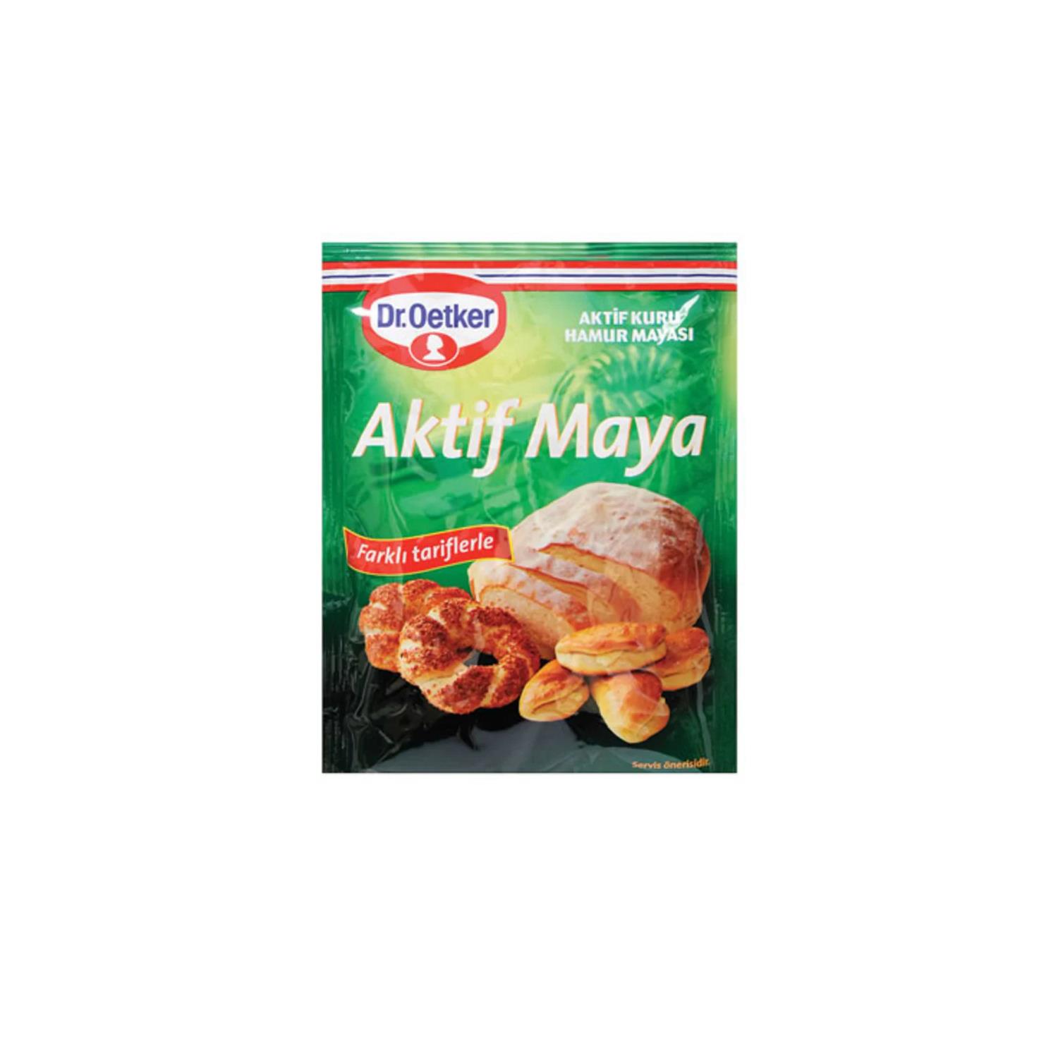 Dr. Oetker Aktif Maya 2x8x90 g Dr. Oetker Aktif Maya 2x8x90 g - Görsel 1