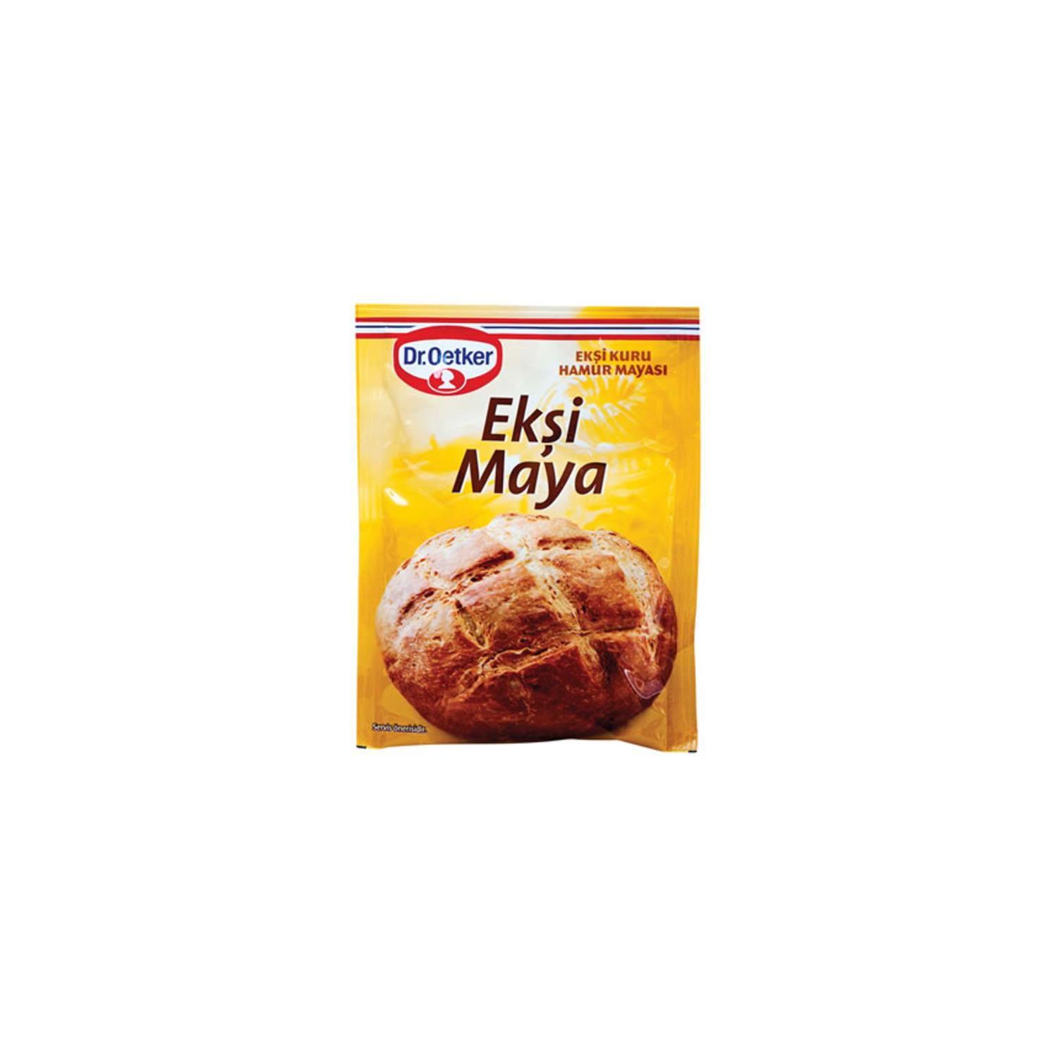 Dr. Oetker Ekşi Maya 24x35 g Dr. Oetker Ekşi Maya 24x35 g - Görsel 1