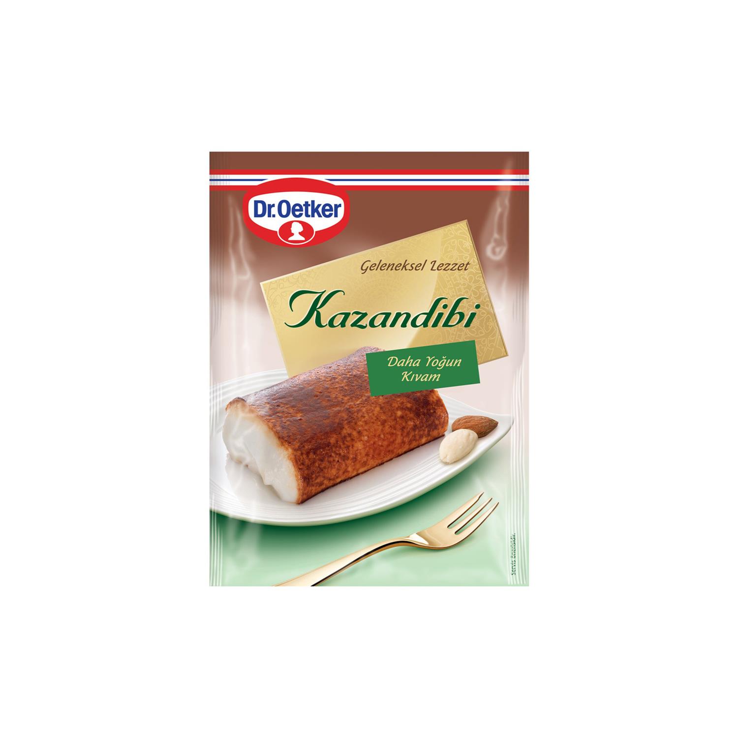 Dr. Oetker Kazandibi 24x165 g Dr. Oetker Kazandibi 24x165 g - Görsel 1
