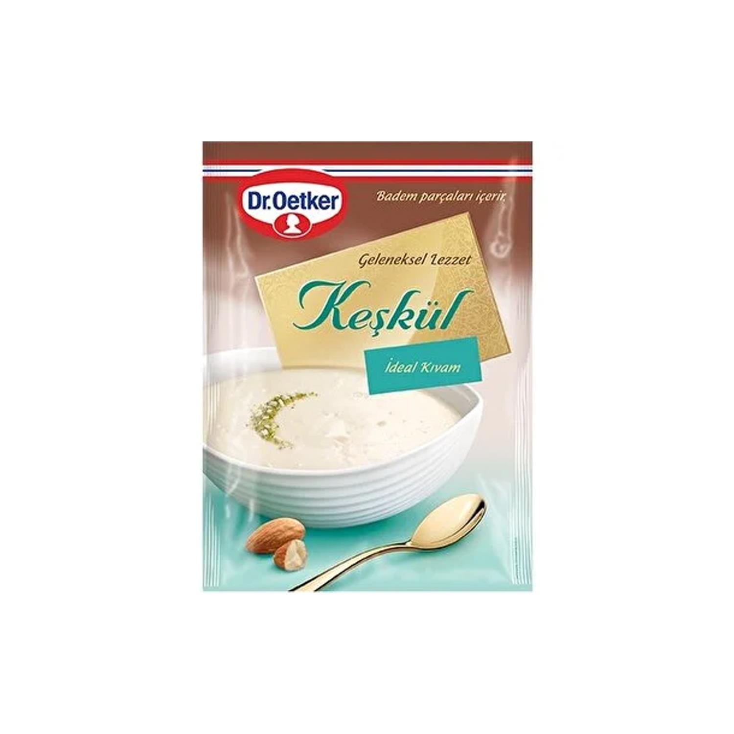 Dr. Oetker Keşkül 24x140 g Dr. Oetker Keşkül 24x140 g - Görsel 1