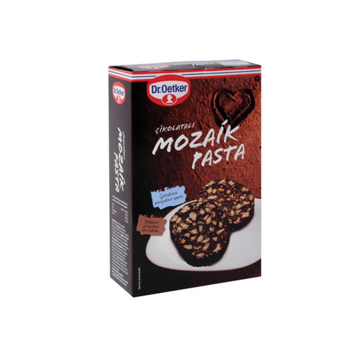 Dr. Oetker Mozaik Pasta 8x262 g Dr. Oetker Mozaik Pasta 8x262 g - Görsel 1