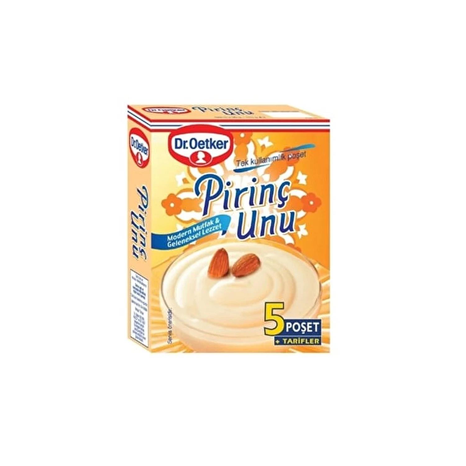 Dr. Oetker Pirinç Unu 12x175 g Dr. Oetker Pirinç Unu 12x175 g - Görsel 1
