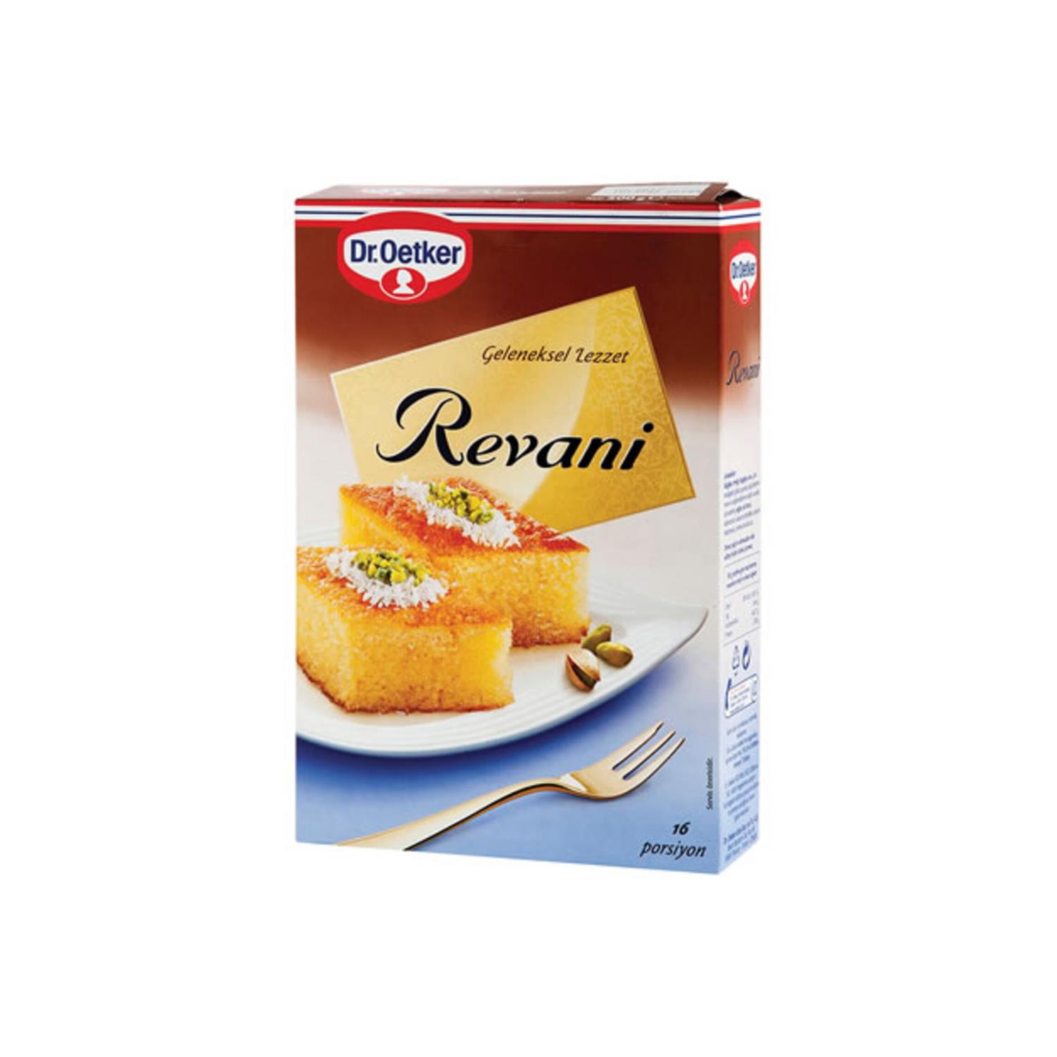 Dr. Oetker Revani 8x500 g Dr. Oetker Revani 8x500 g - Görsel 1