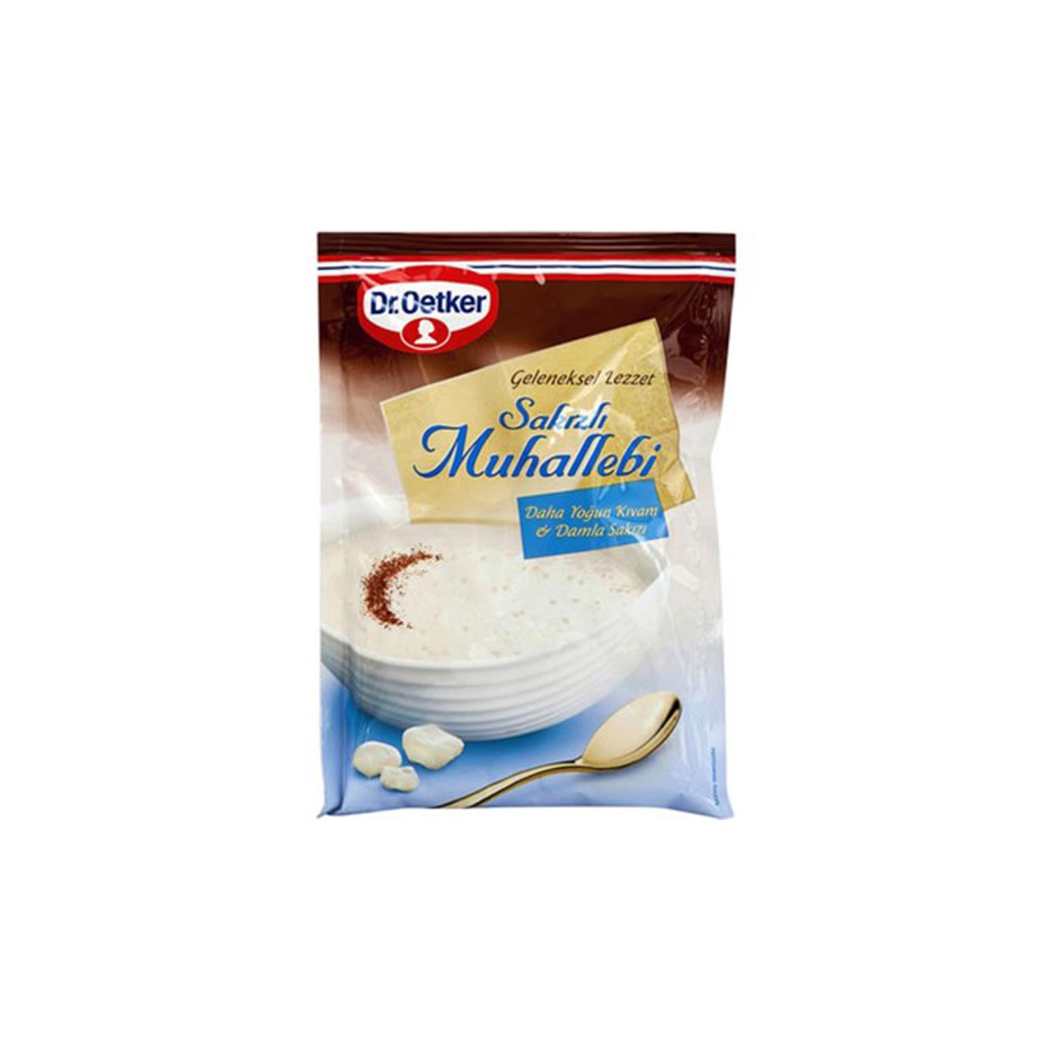 Dr. Oetker S. Muhallebi 24x150g Dr. Oetker S. Muhallebi 24x150g - Görsel 1